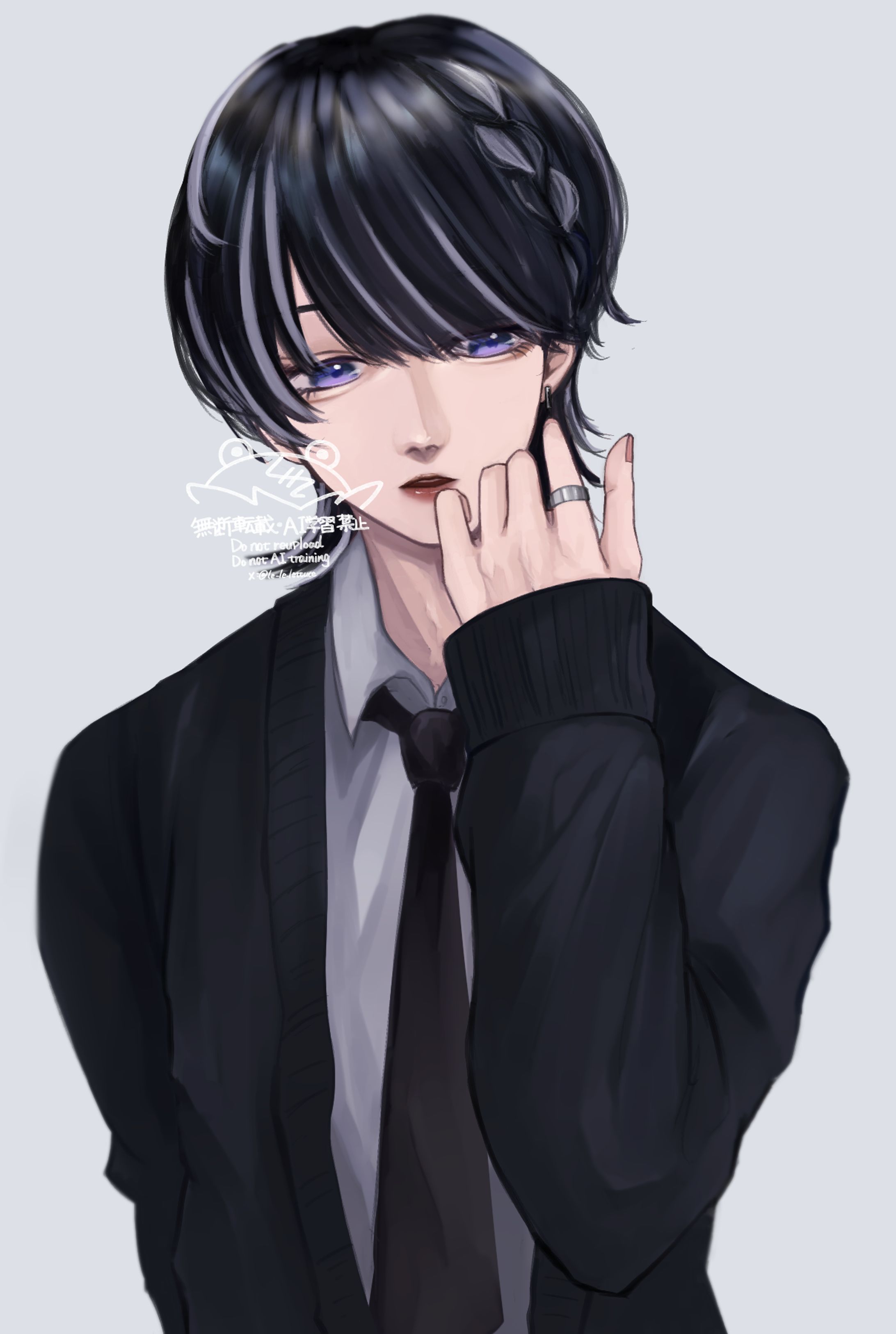 依頼作品　アイコン用イラスト-1