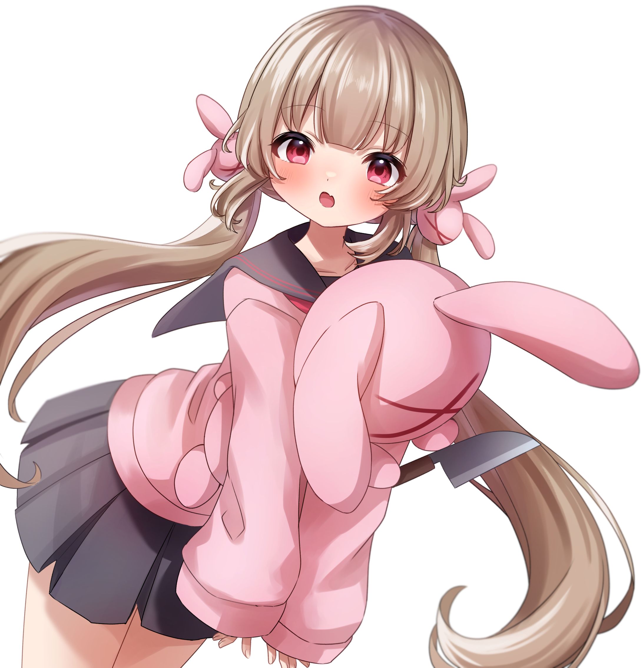 名取さなちゃん イラスト-1