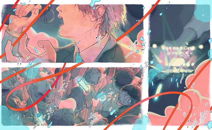 『自分の声をチカラにする』装画／ウォルピスカーター