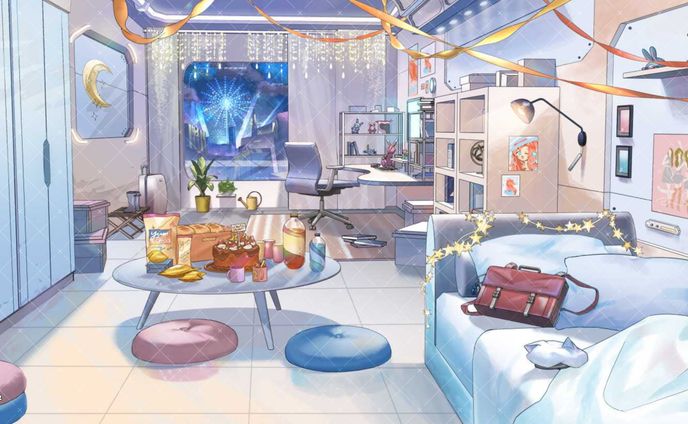 背景BG｜《Rotaeno》 Backgrounds Vo.3