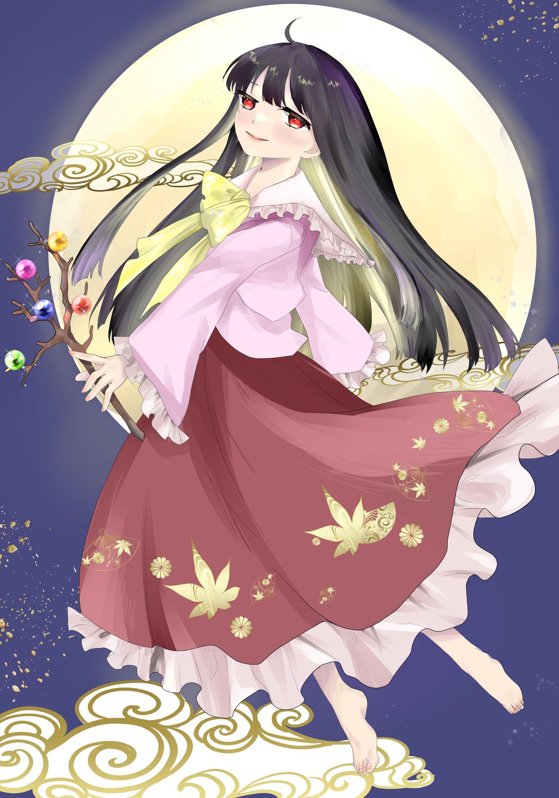 蓬莱山輝夜