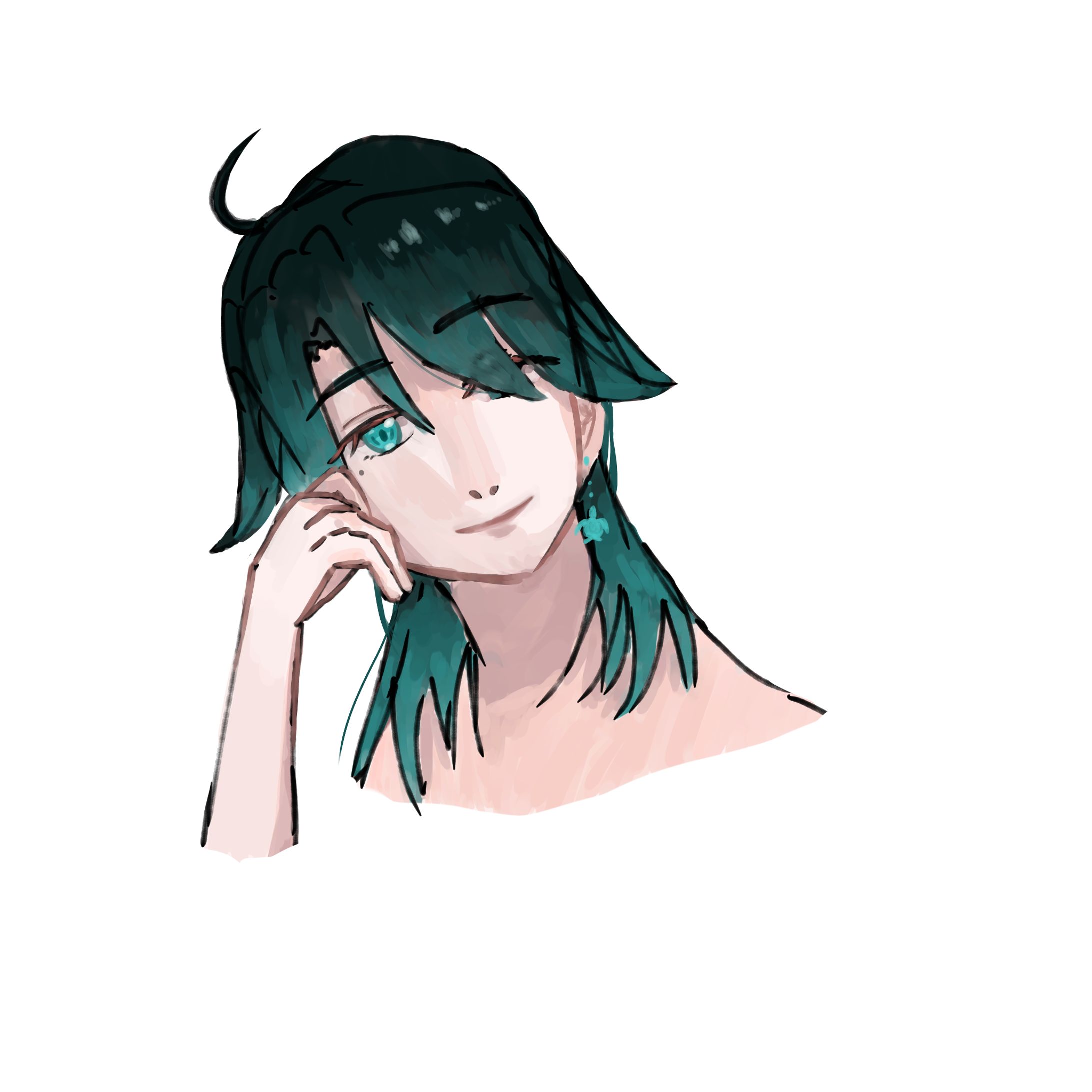 厚塗り サンプル-1