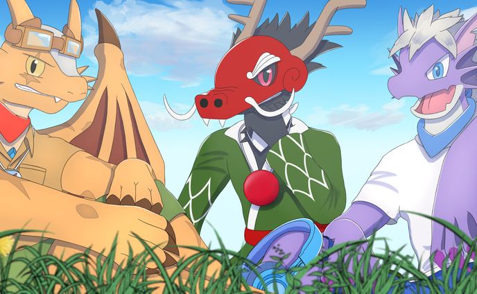 フォロワーさんのオリキャラ