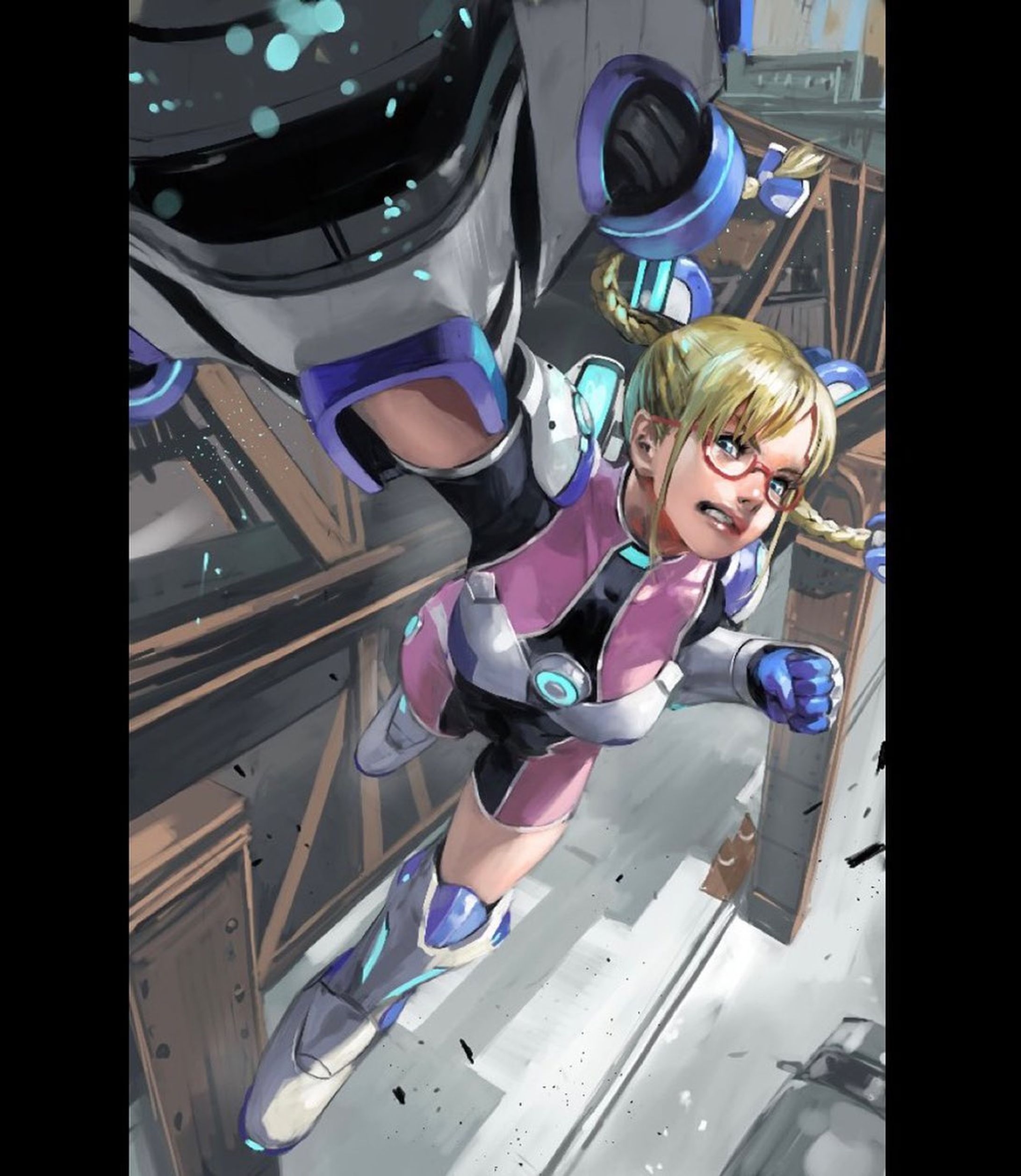 再アップ！
ファイティングEXレイヤーからエリアのファンアート

#illustration #art #drawing #fanart #fightingexlayer #area #イラスト #ファンアート #ファイティングexレイヤー #エリア-1