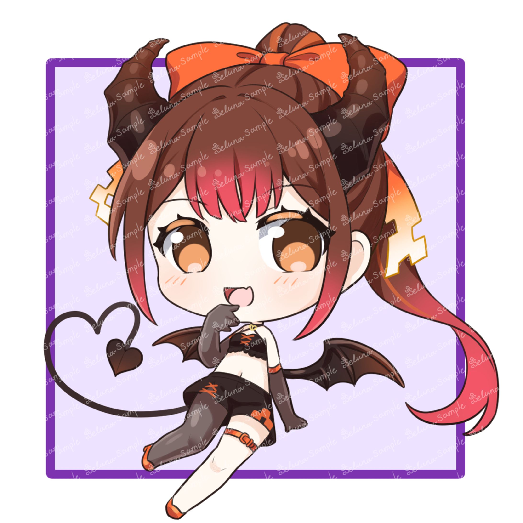 ミニキャライラスト_モカ様-1