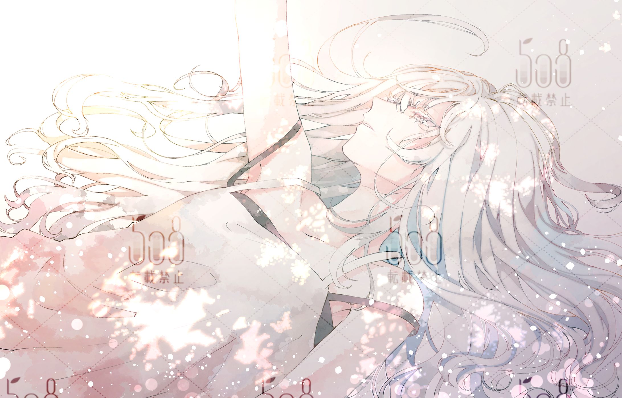 ボカデュオ2024『風に眠る』MVイラスト-1