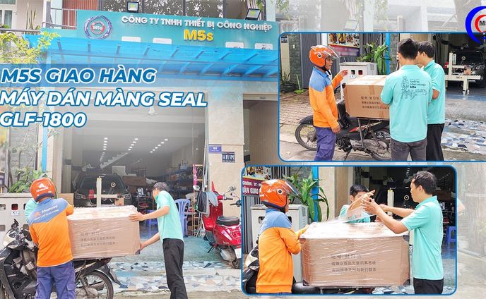 Những lý do nên mua máy dán màng seal tại Thiết Bị M5s