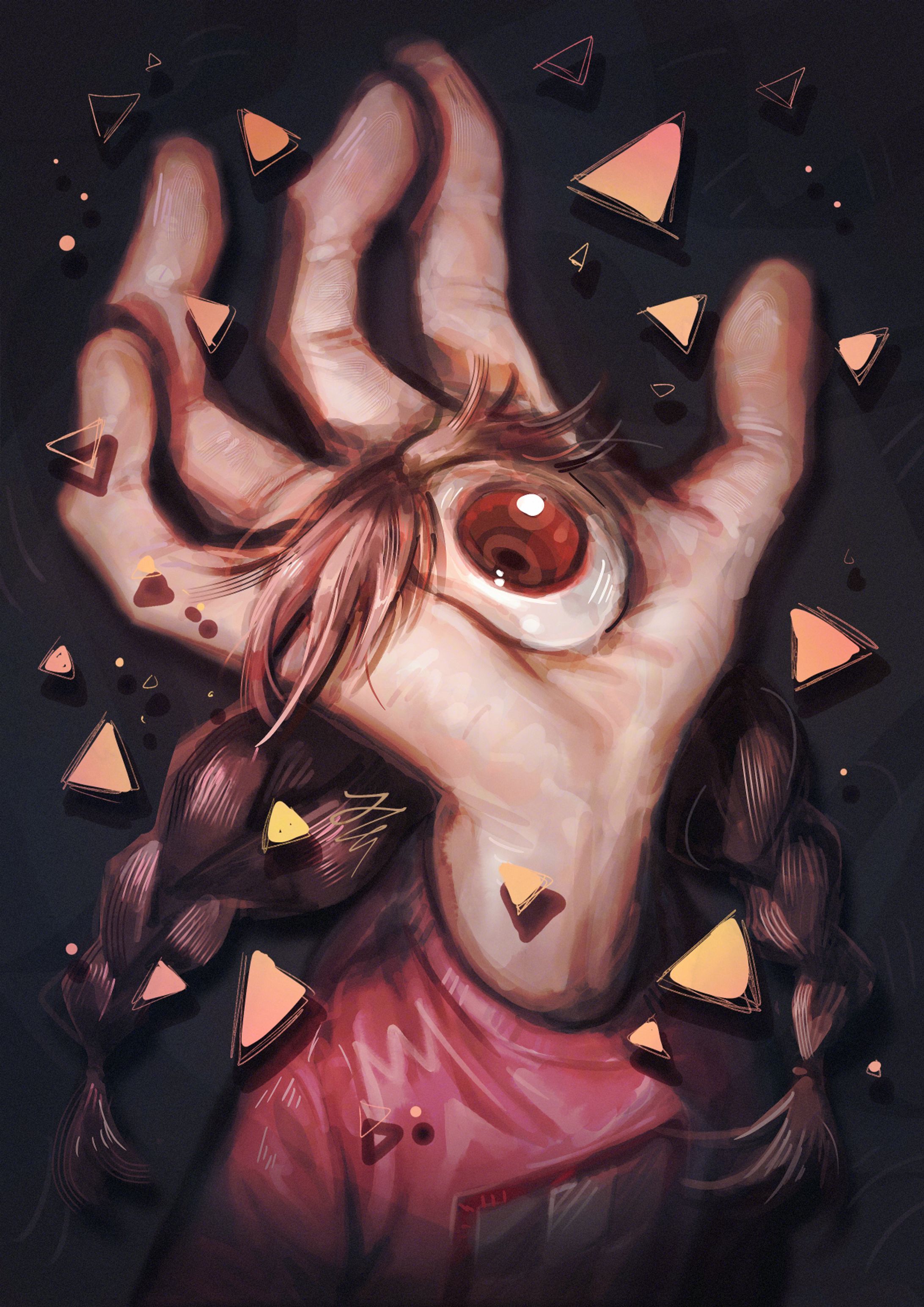 [Yume Nikki] Medamaude-1