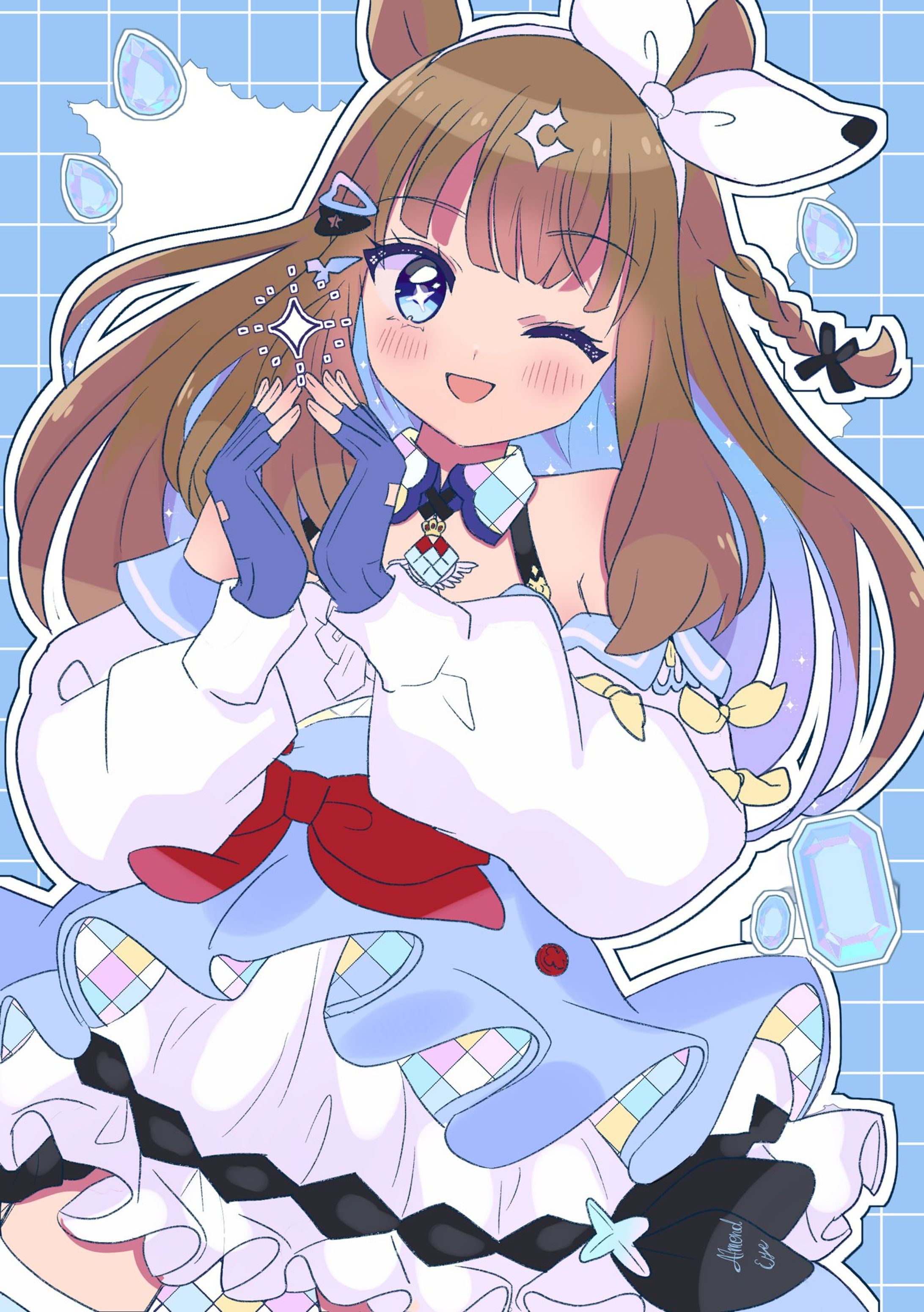 アーモンドアイさん-1