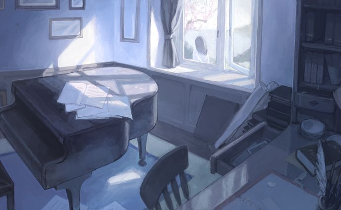 【依頼制作】MVイラスト