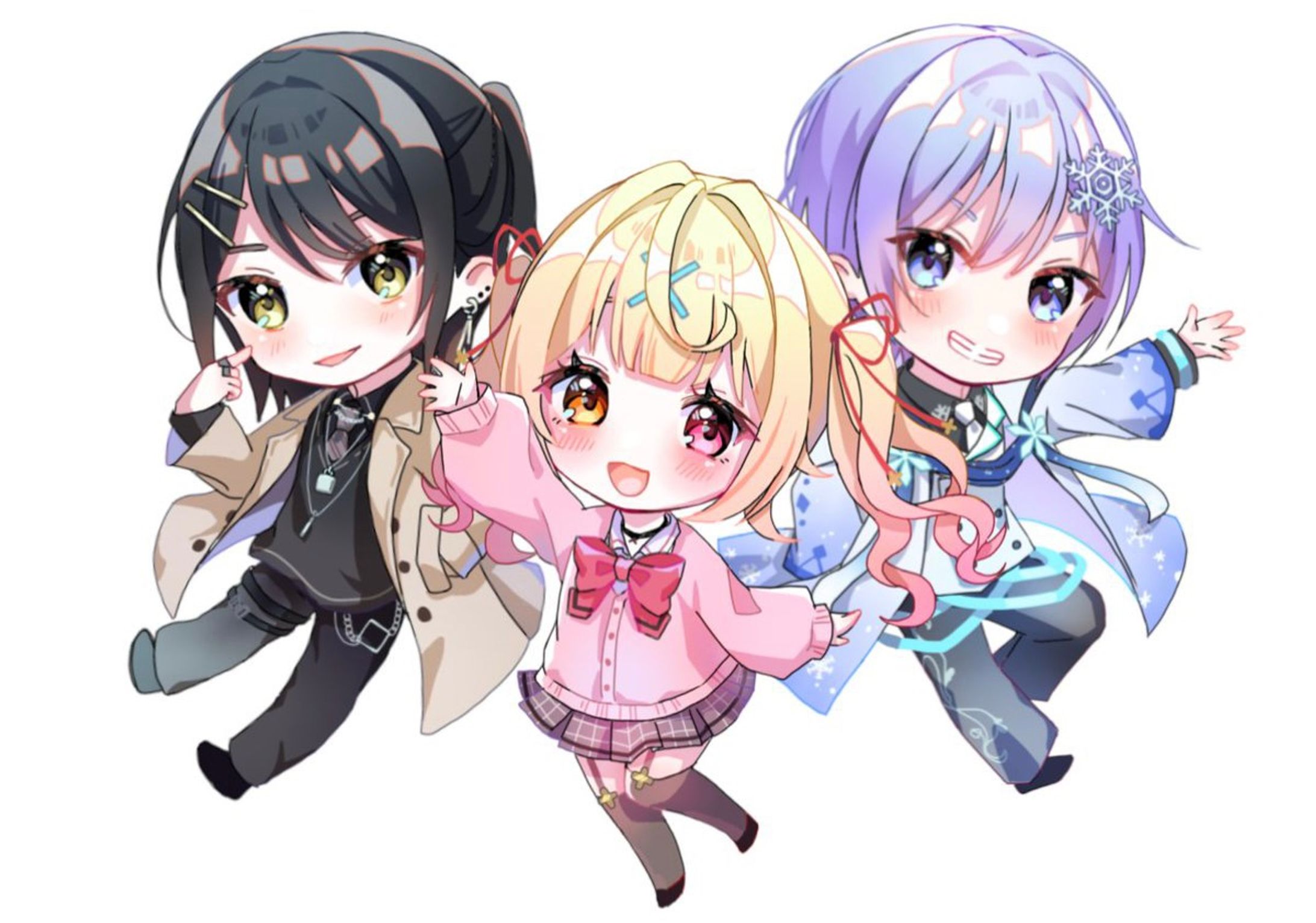 【FanArt】SDイラスト-1