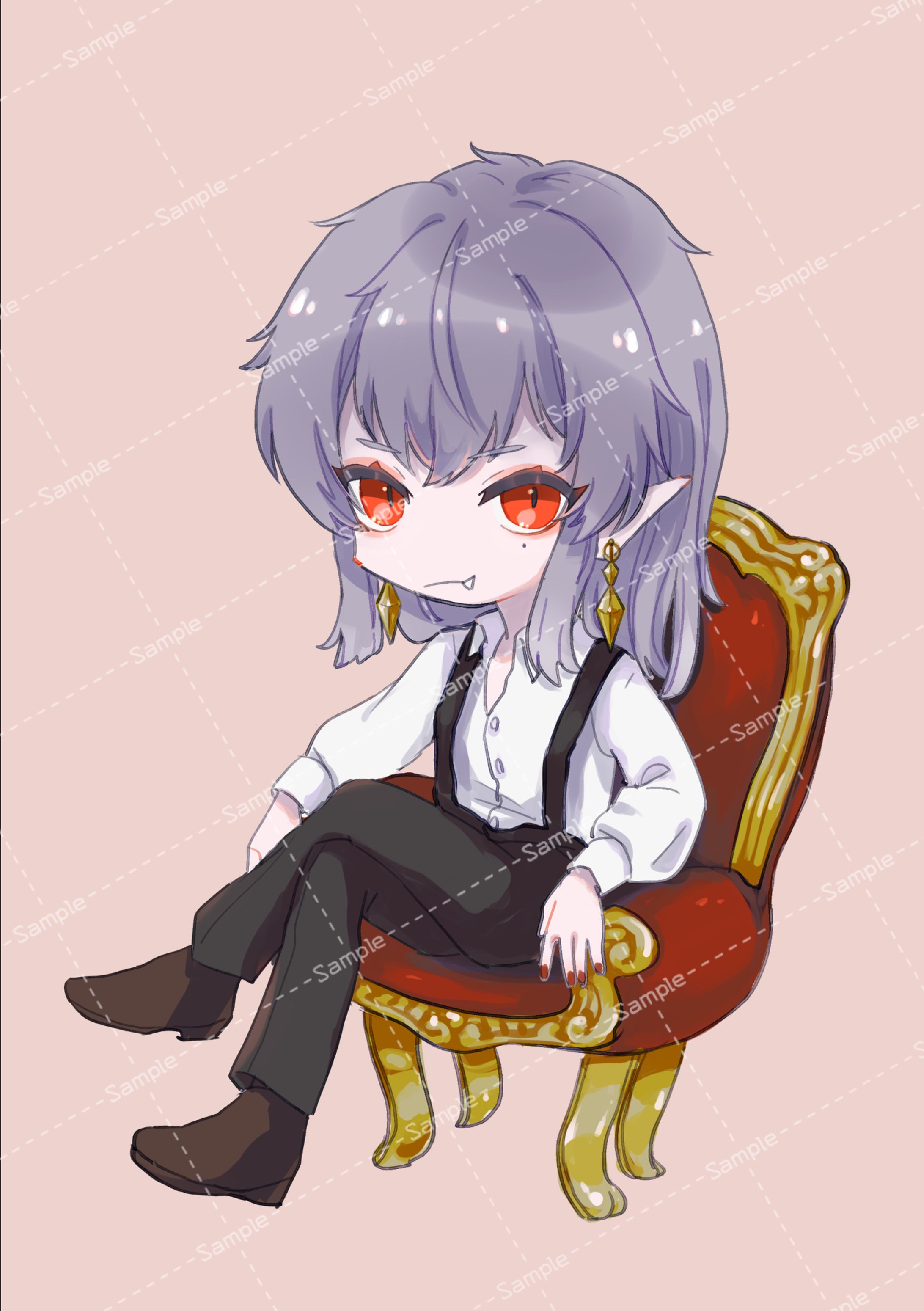 【FA】SDイラスト/無能男様-1