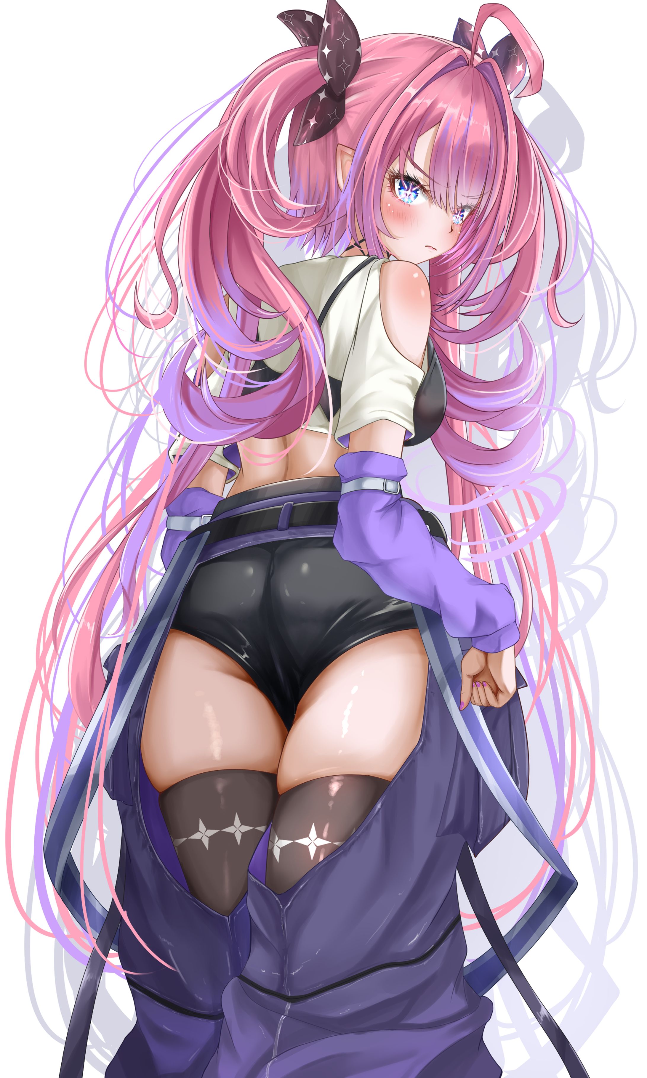 ホロライブ FLOW GLOW 綺々羅々ヴィヴィ様　サムネイルイラスト2-1