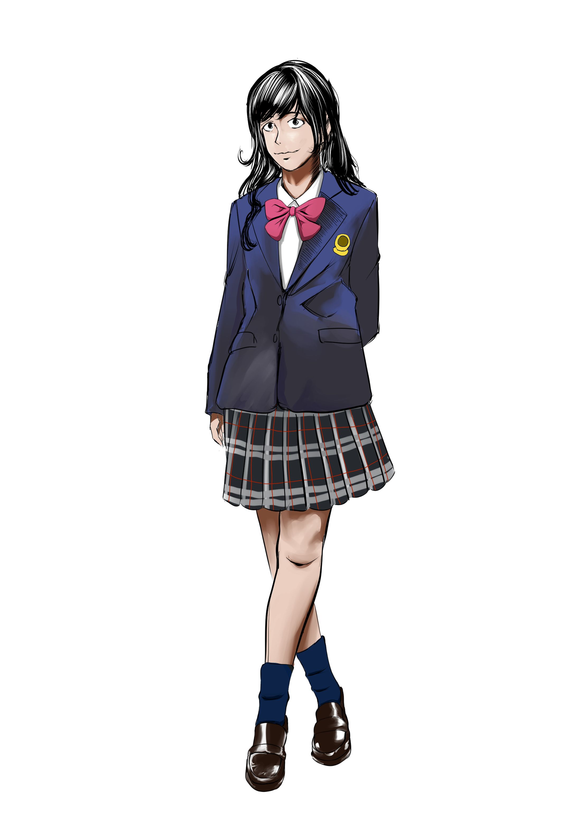 学生(女性)　サンプル-1