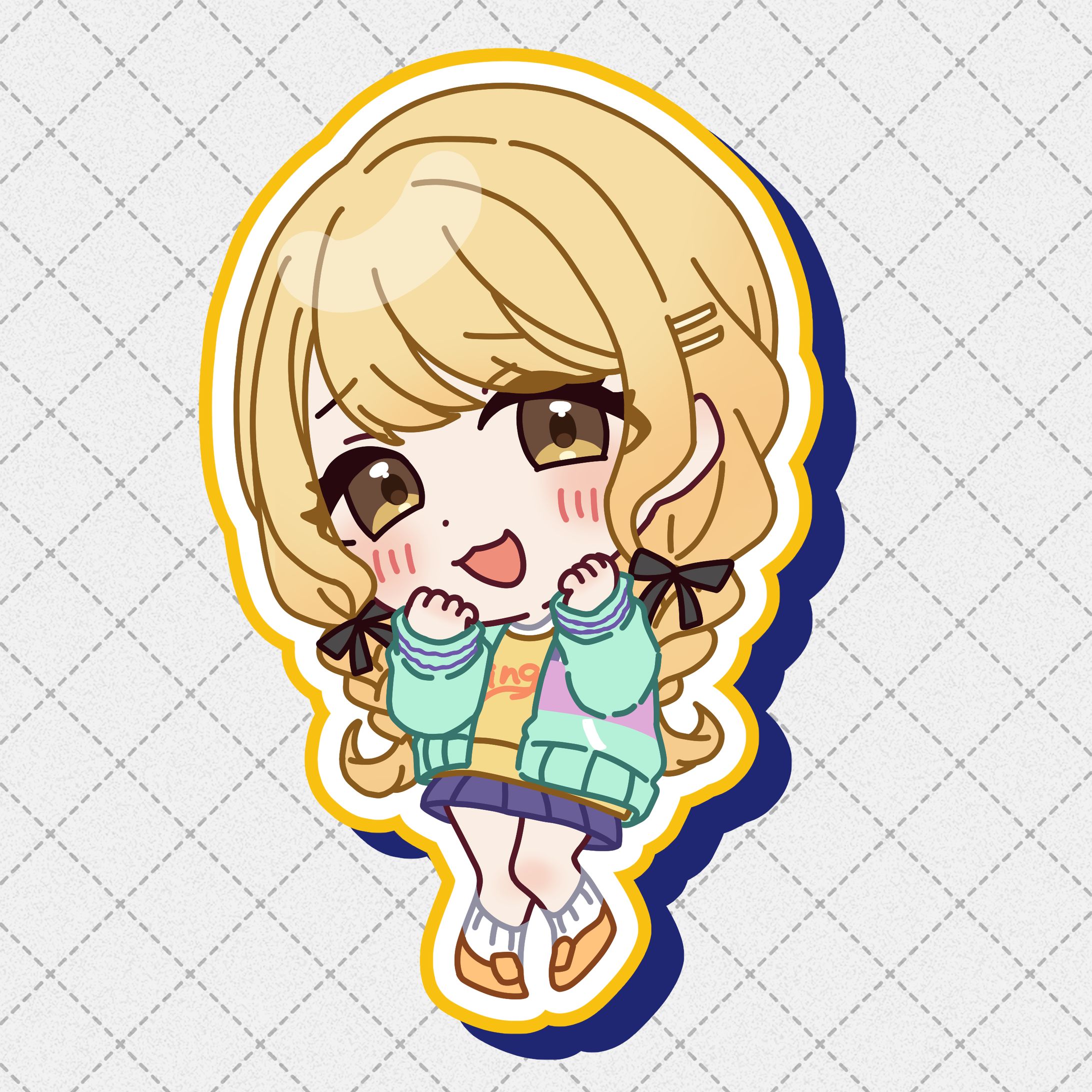 【ファンアート】藤田ことね-1
