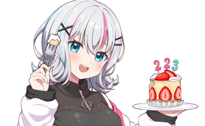 Vtuber「蘭つつみ」様・サムネイルイラスト