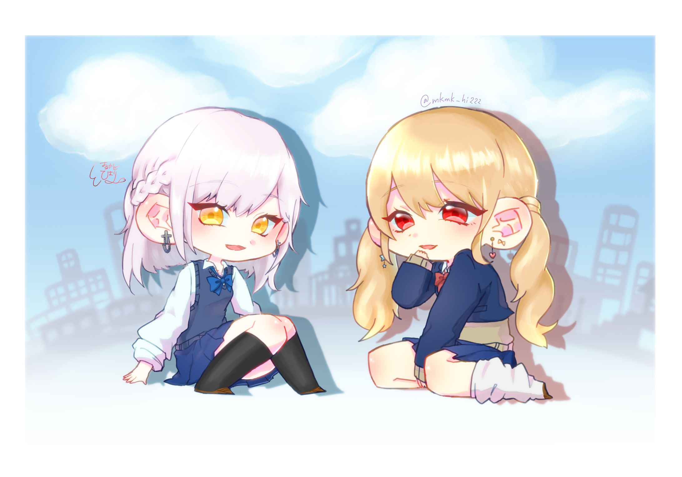 【Original】自キャラクター-1