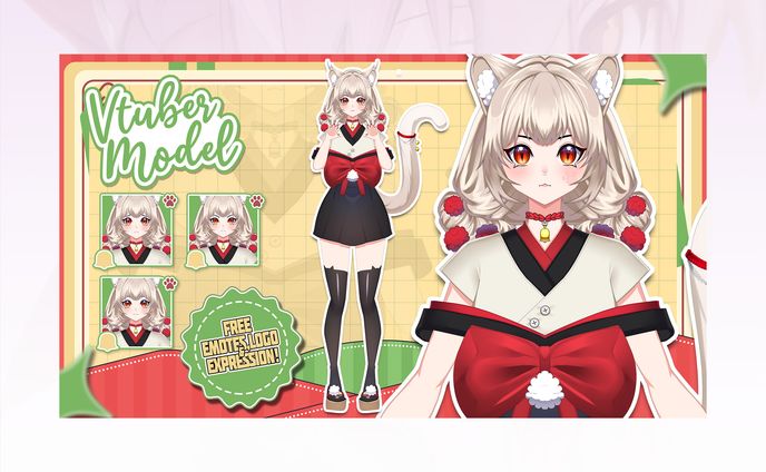[Gigs Design] - Vtuber Model Showcase