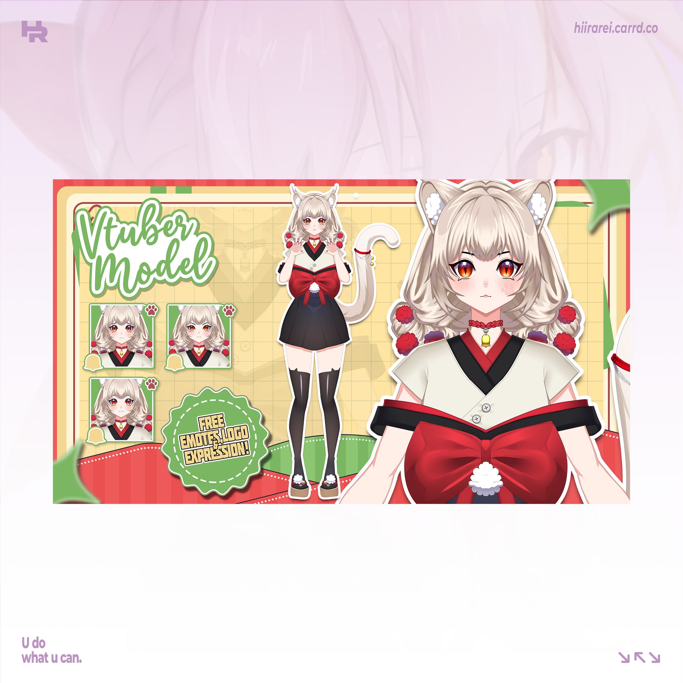 [Gigs Design] - Vtuber Model Showcase-1