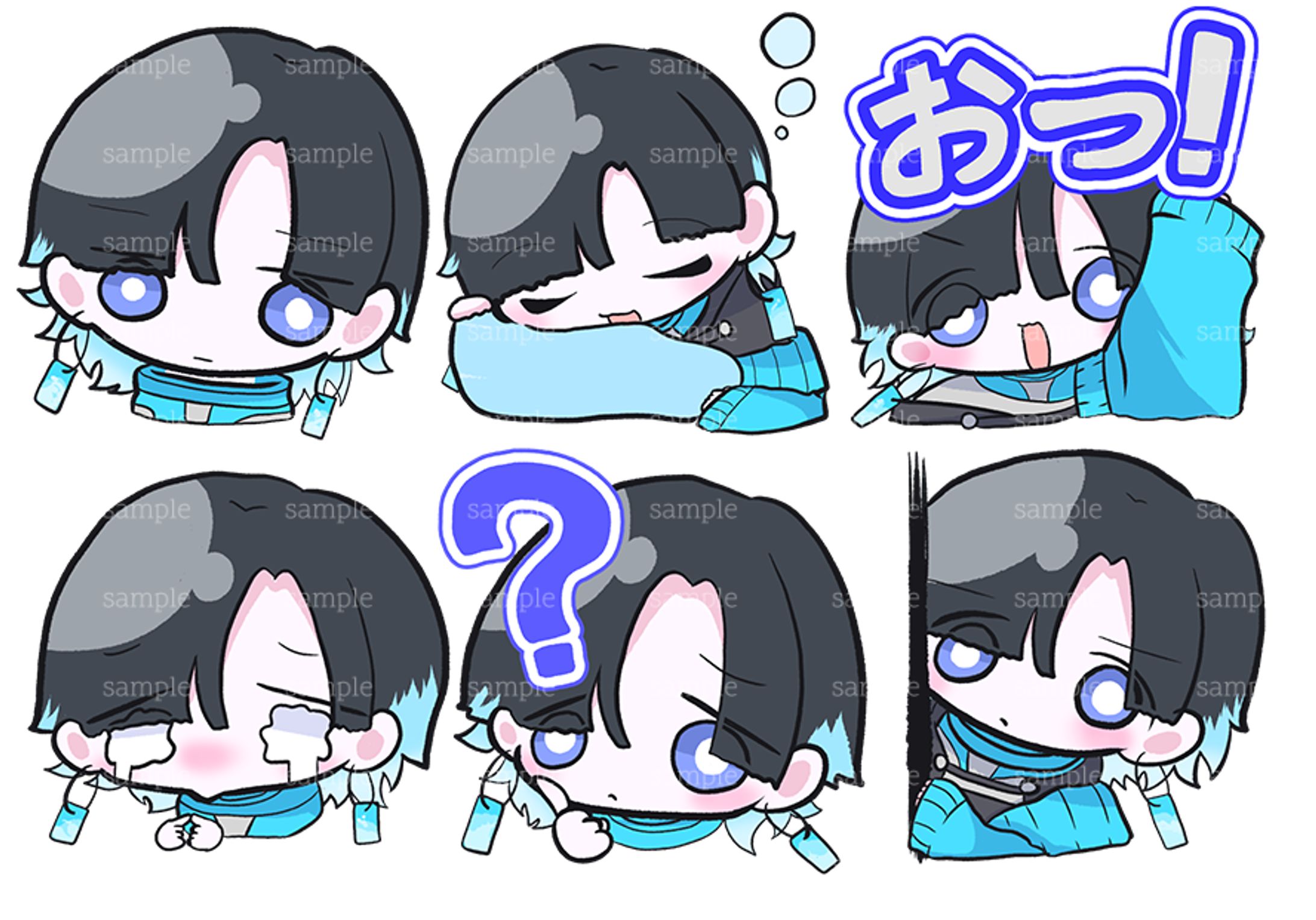 配信用スタンプイラスト-1