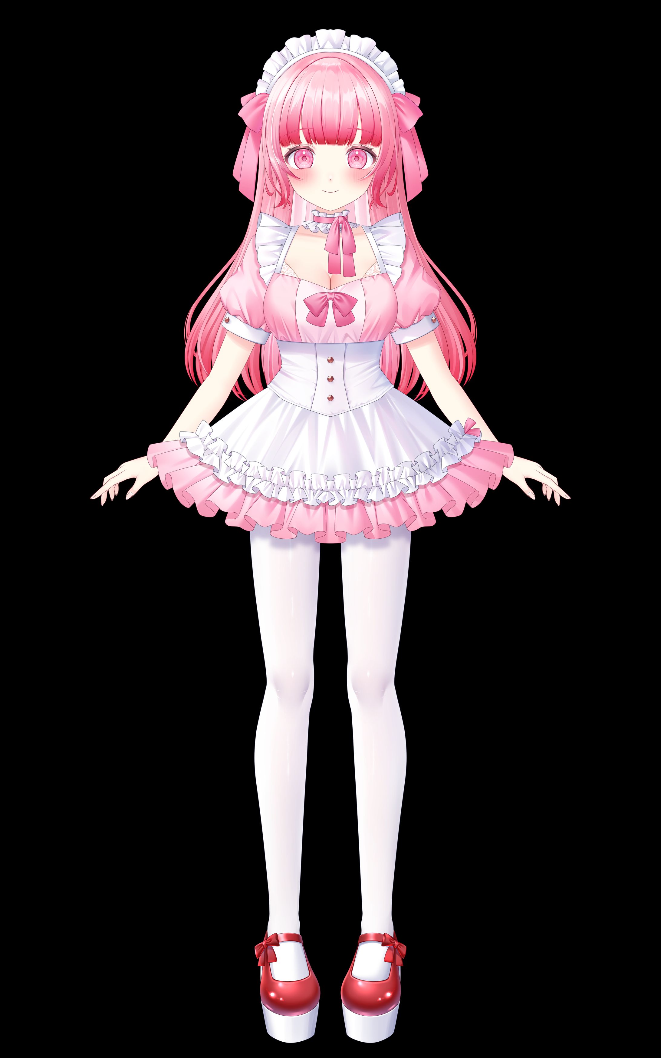 聖まりあ様メイド衣装（ご本人持ち込みデザイン）-1