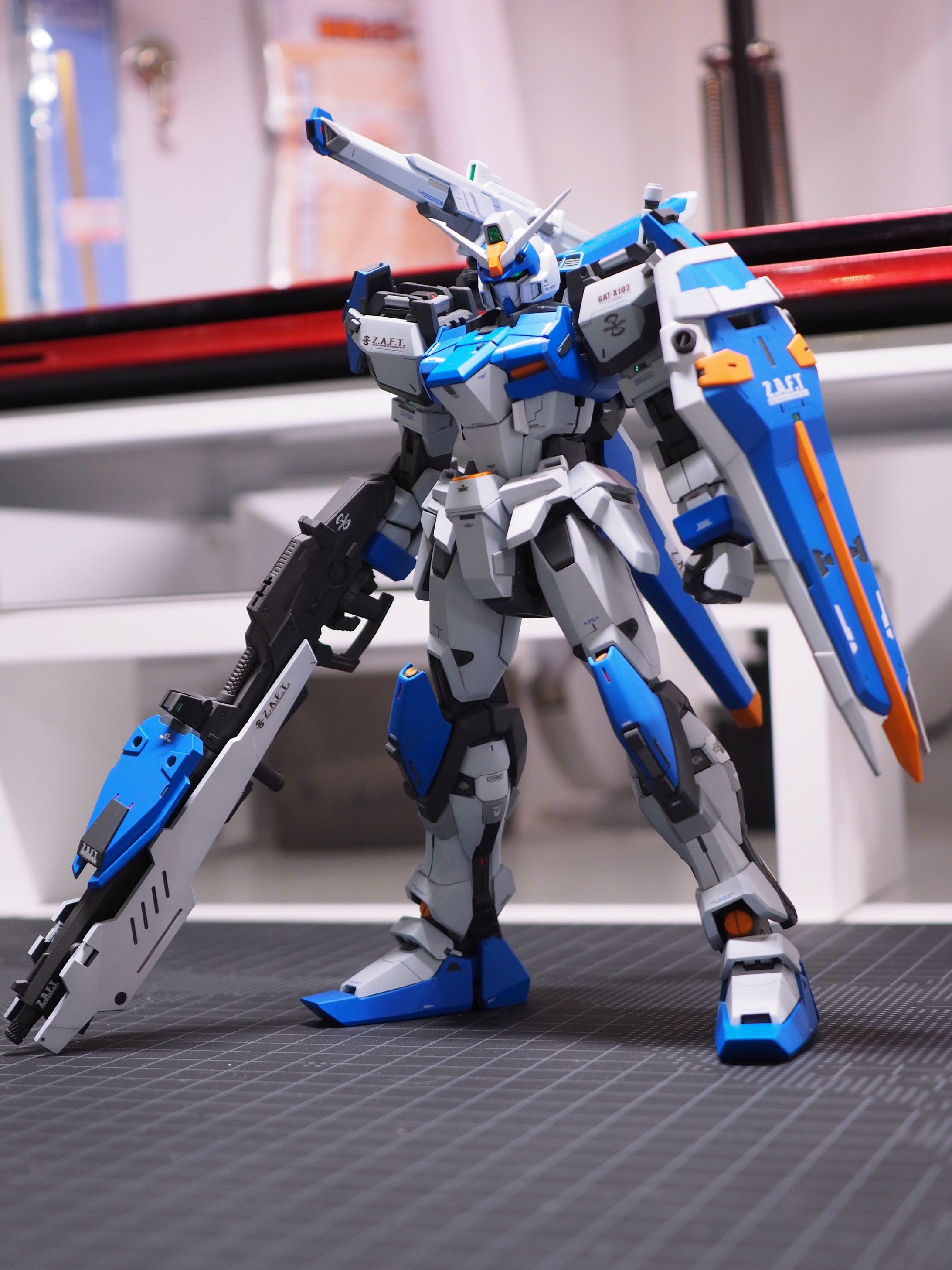 MG デュエルガンダム (Piro)-1