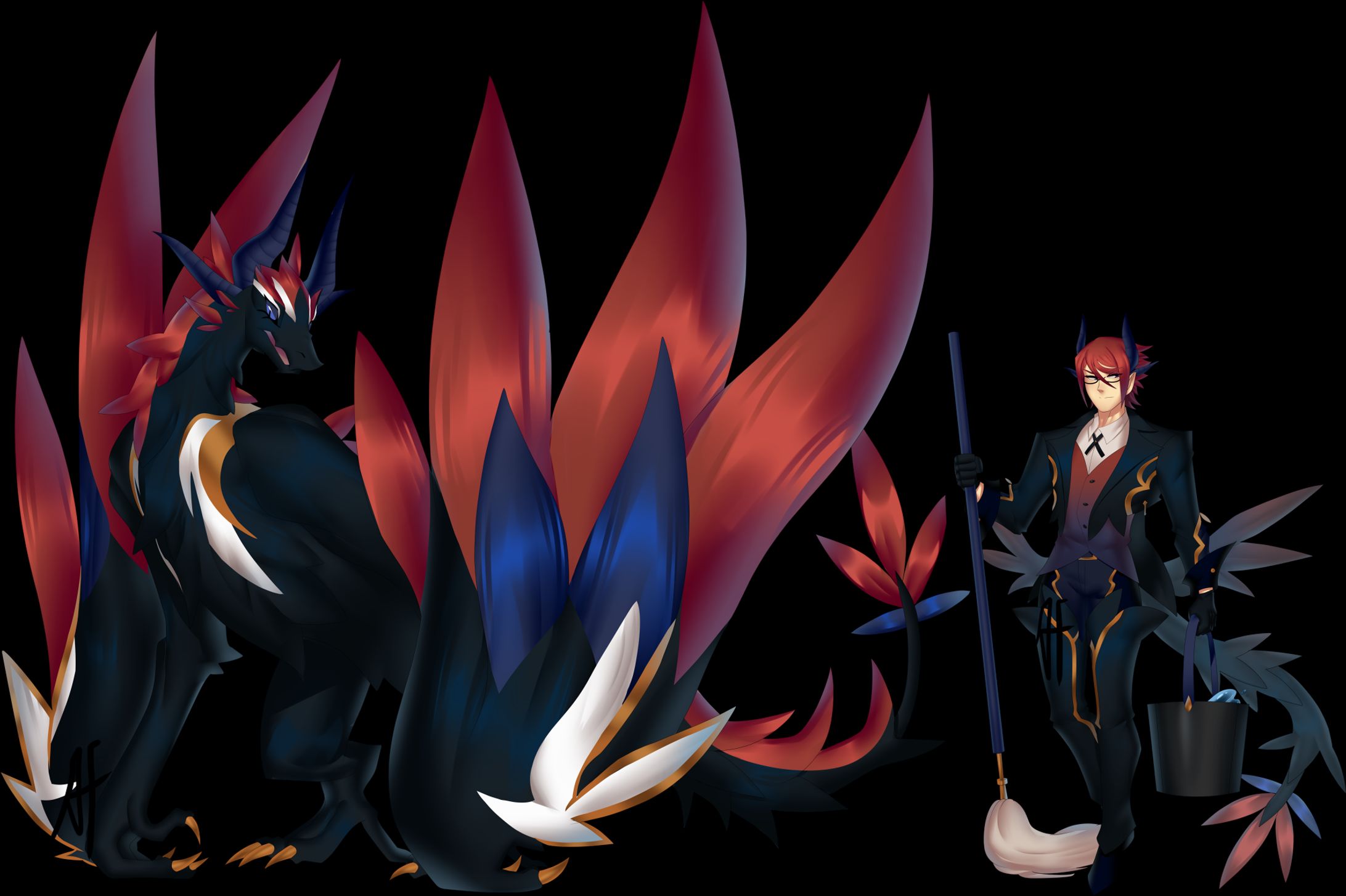 "Dragon Butler" Adoptables-1