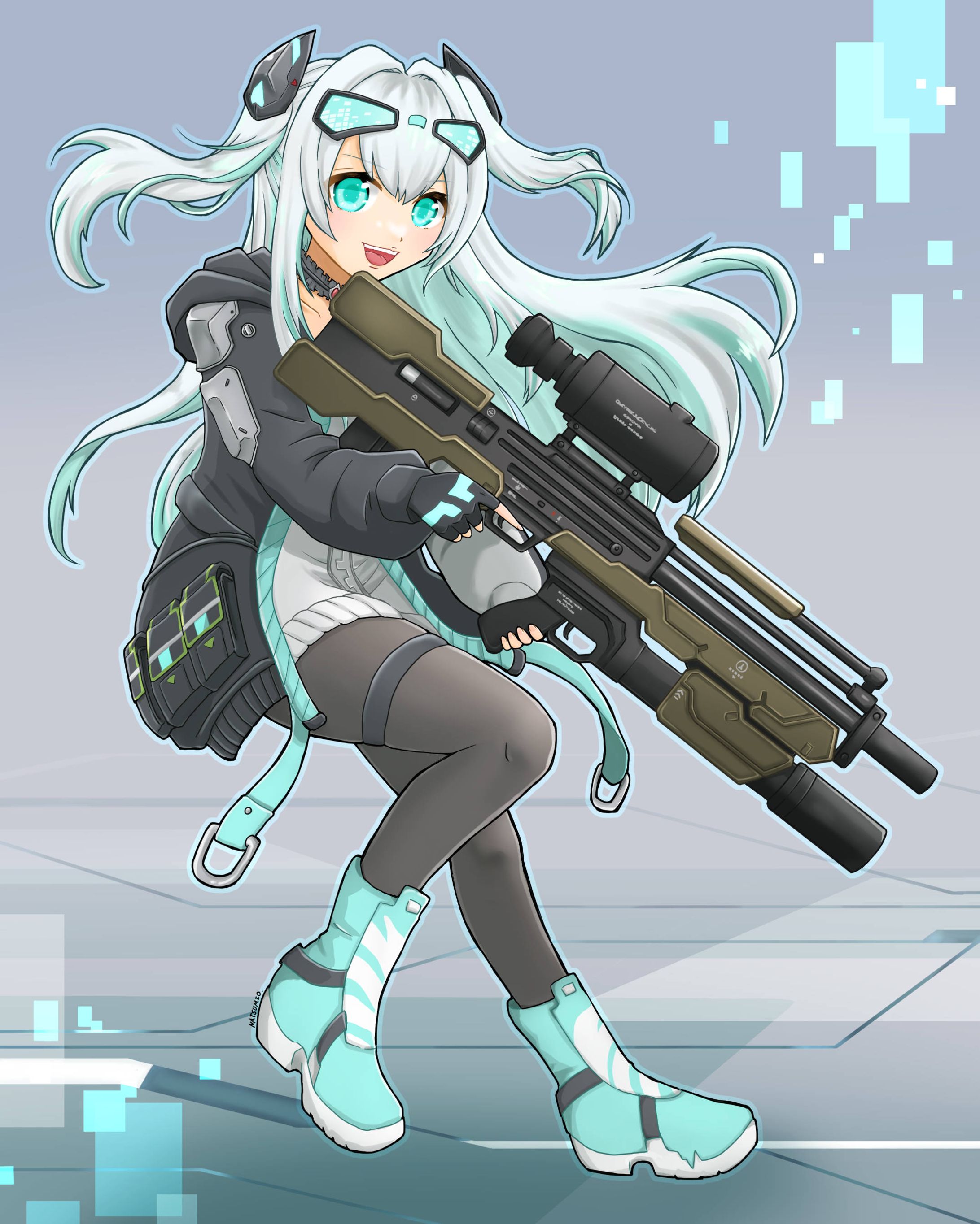 武装女子_Skebご依頼-1