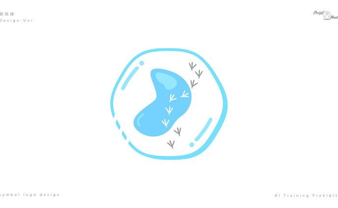 慈鳥様　シンボルロゴデザイン