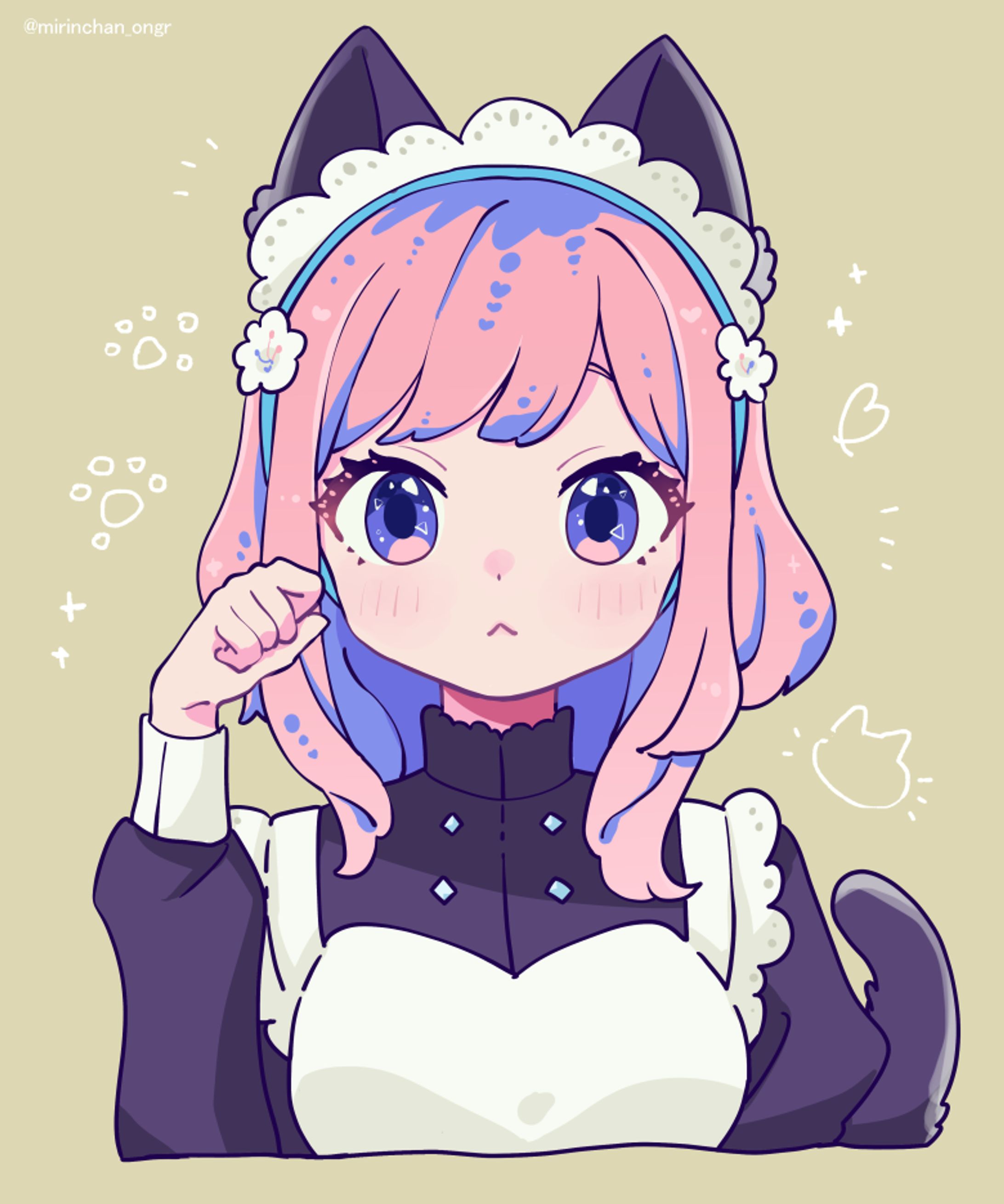くろねこメイド-1