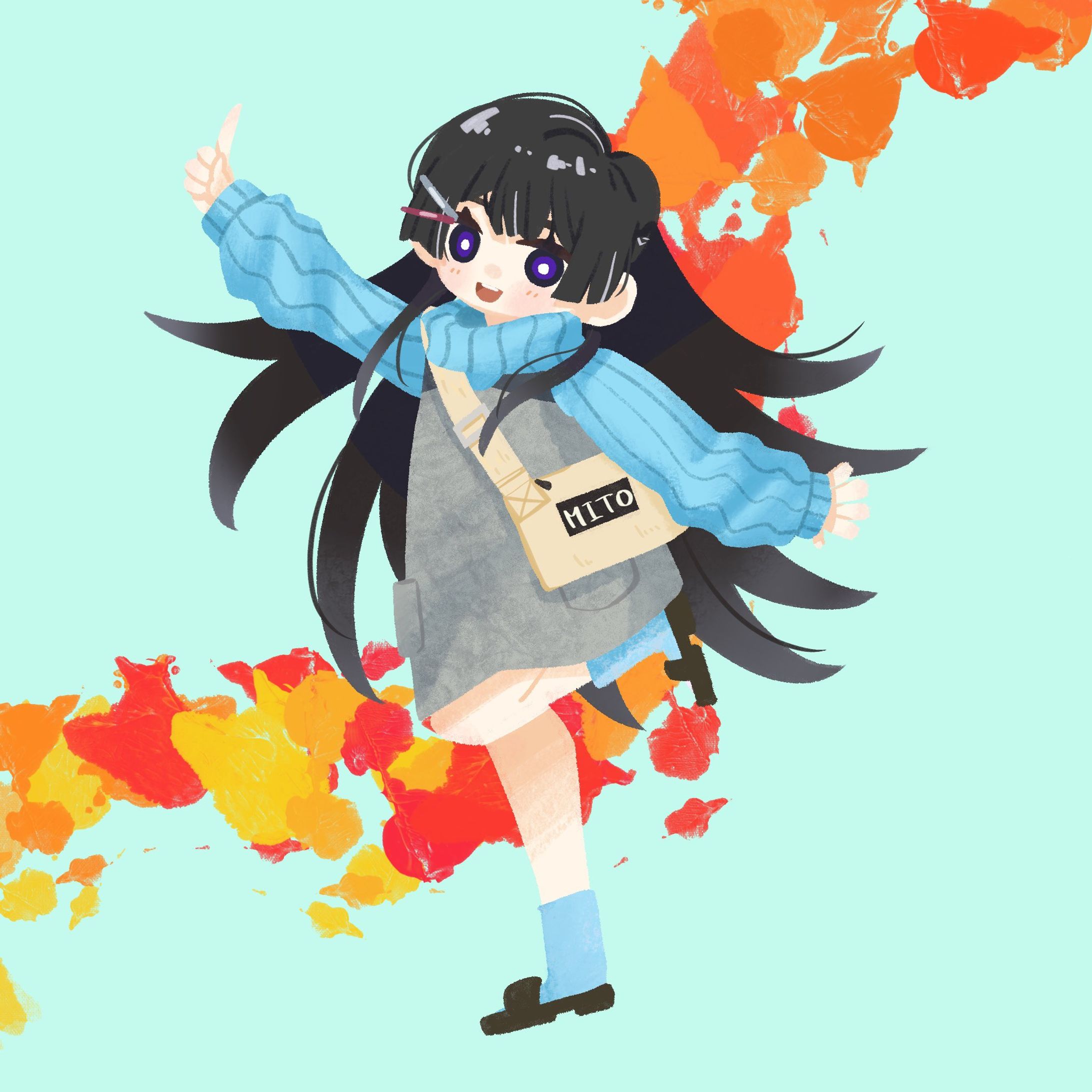 【FanArt】月ノ美兎-1
