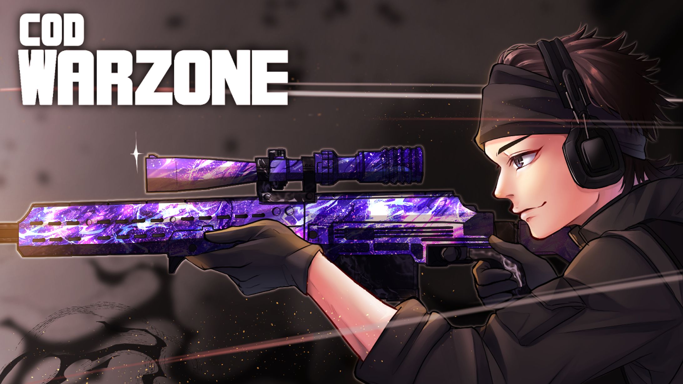 配信者さんのファンアート-1