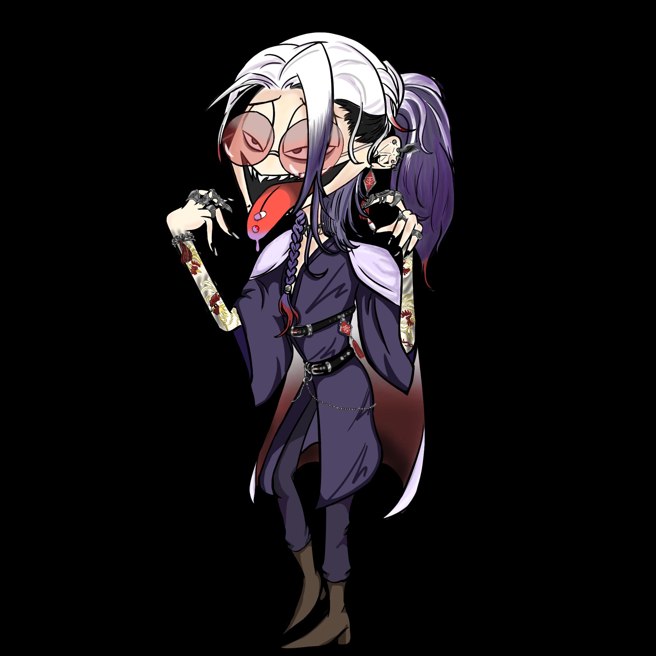 推し配信者（ハズビンホテル風）-1