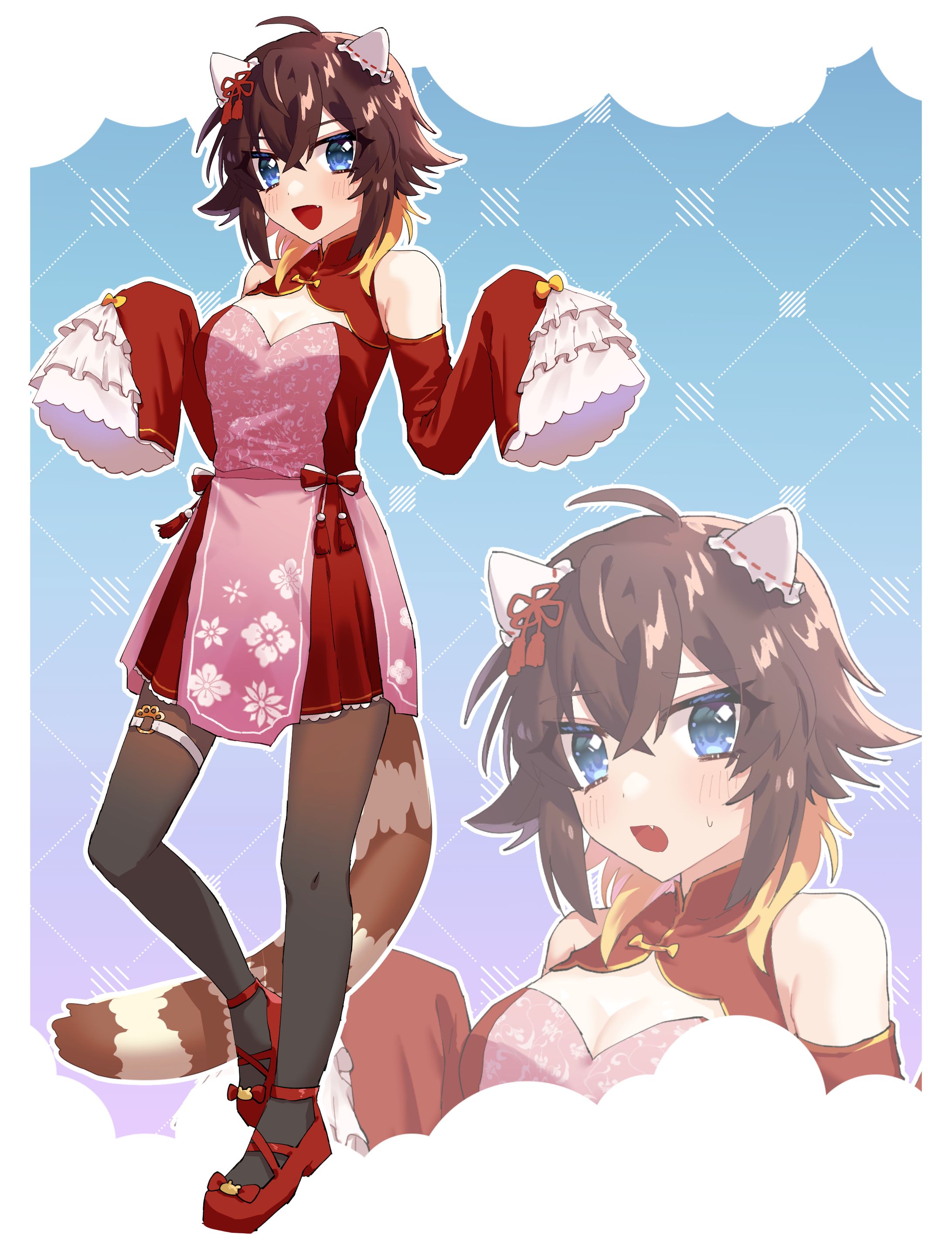 キャラデザ＆立ち絵練習-1