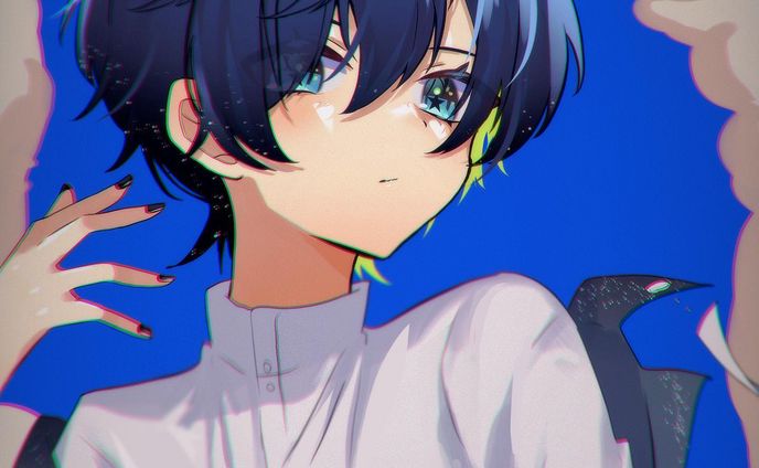・

#そらる #そらるの絵 #歌い手 #イラスト #illust #illustration #soraru #utaite #fanart  #パーペキヒーロー