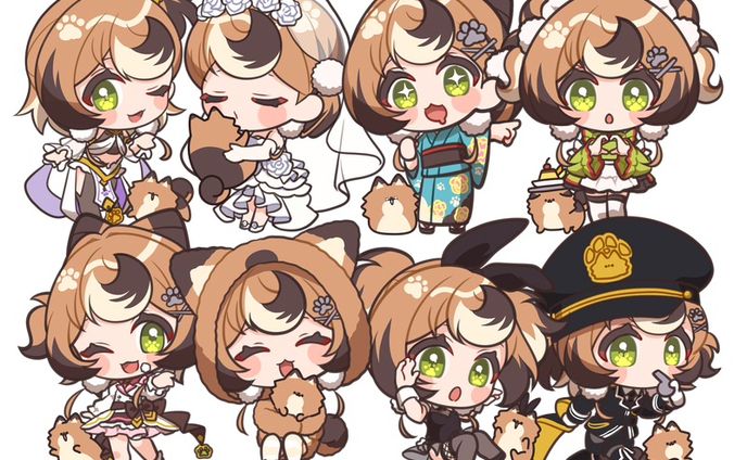 【ちびキャラ】新衣装ちびキャラまとめ