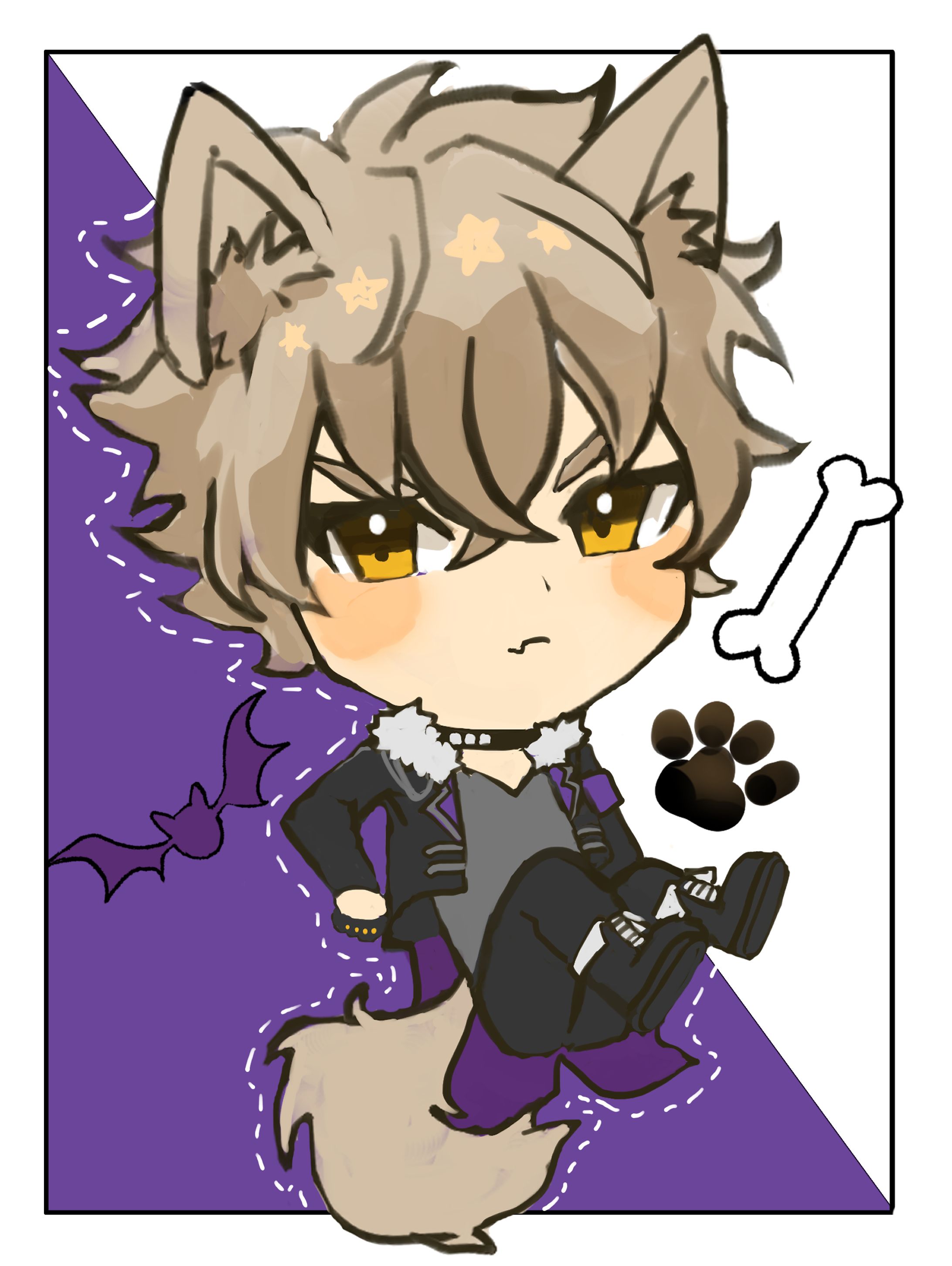 ミニキャラ2次創作-1