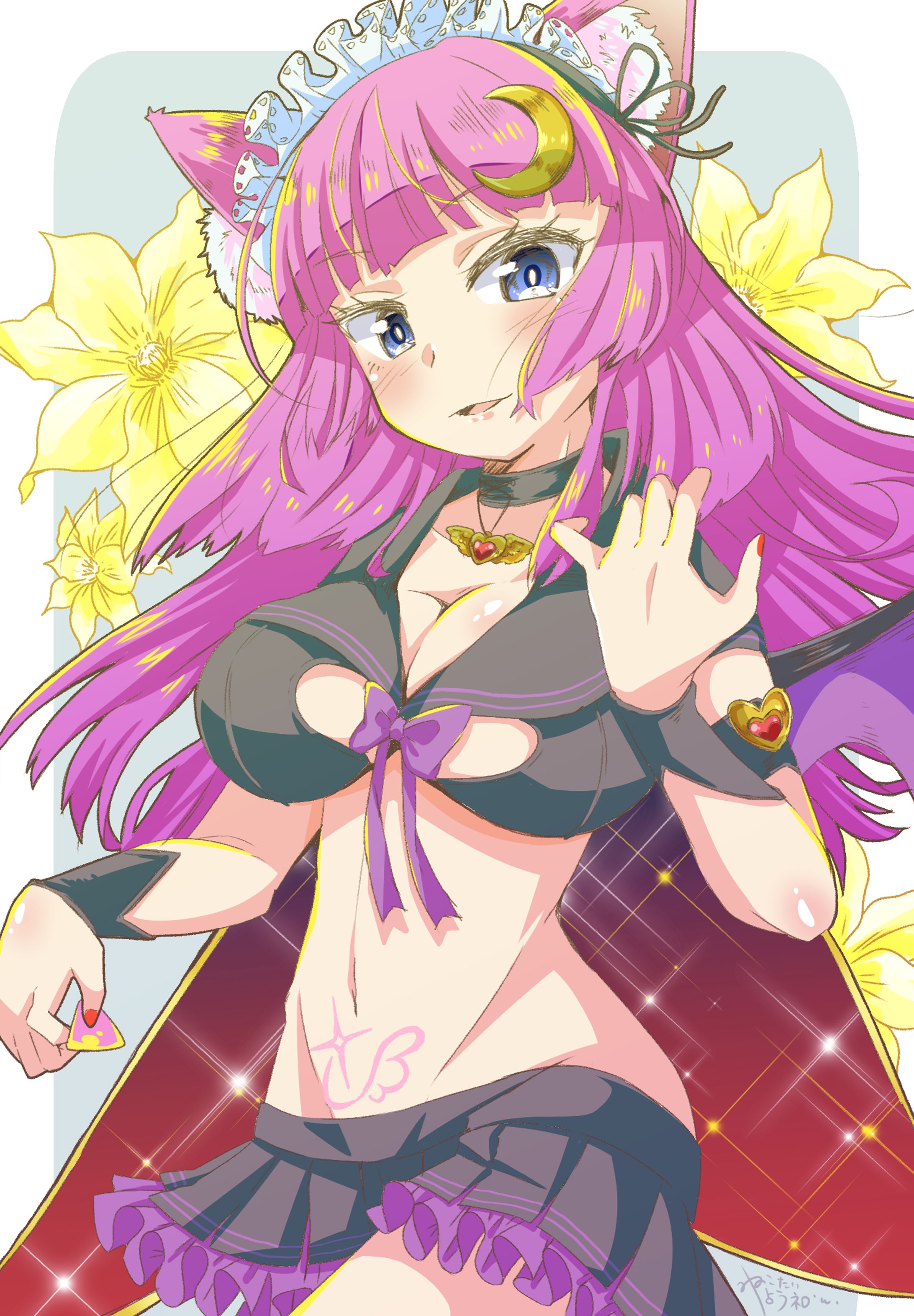 Vtuber さんらくがき 2021.04-07-1