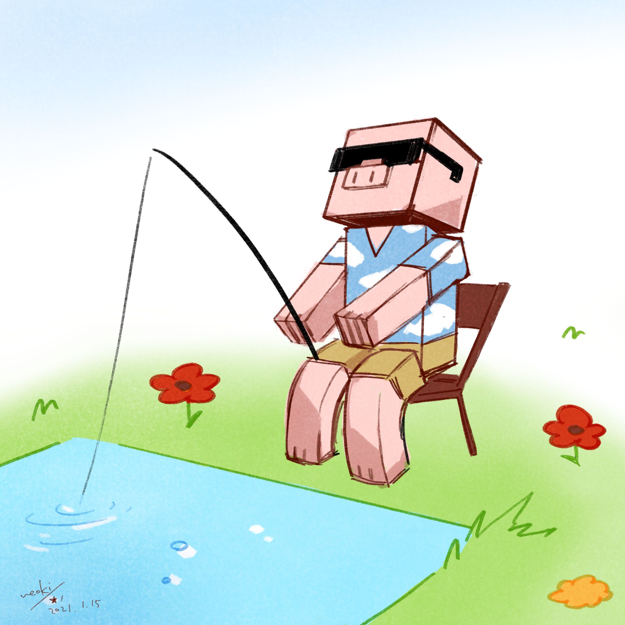 ファンアート-1