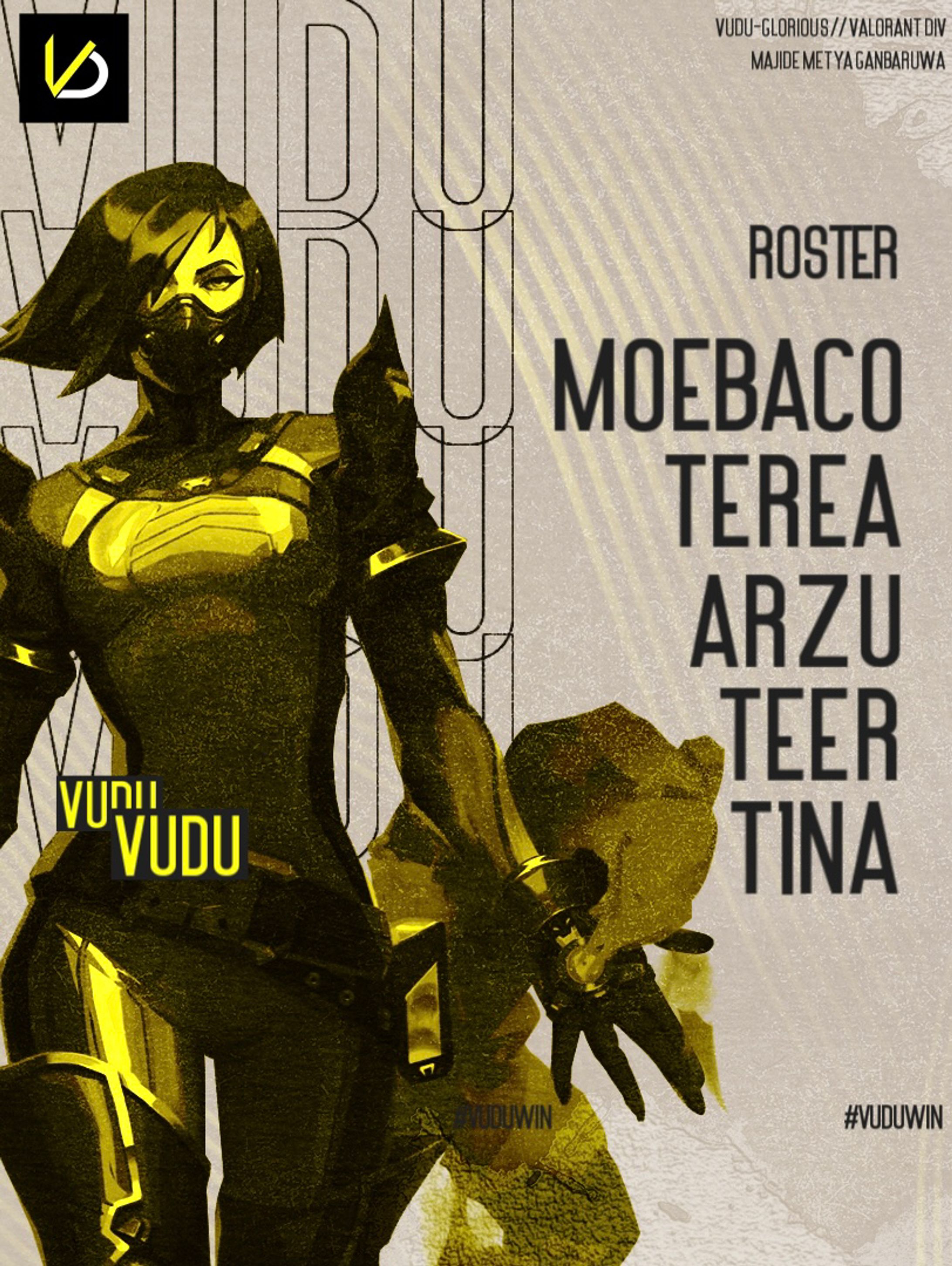 VUDU-Glorious team introduction images-1