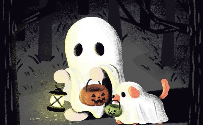 おかしをくれなきゃ…