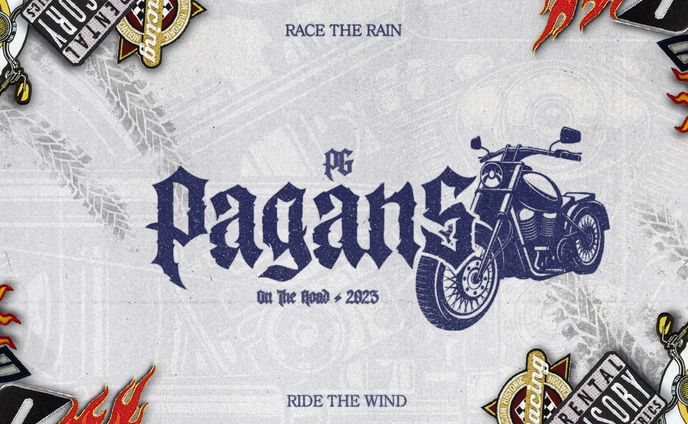 Pagans: On The Road