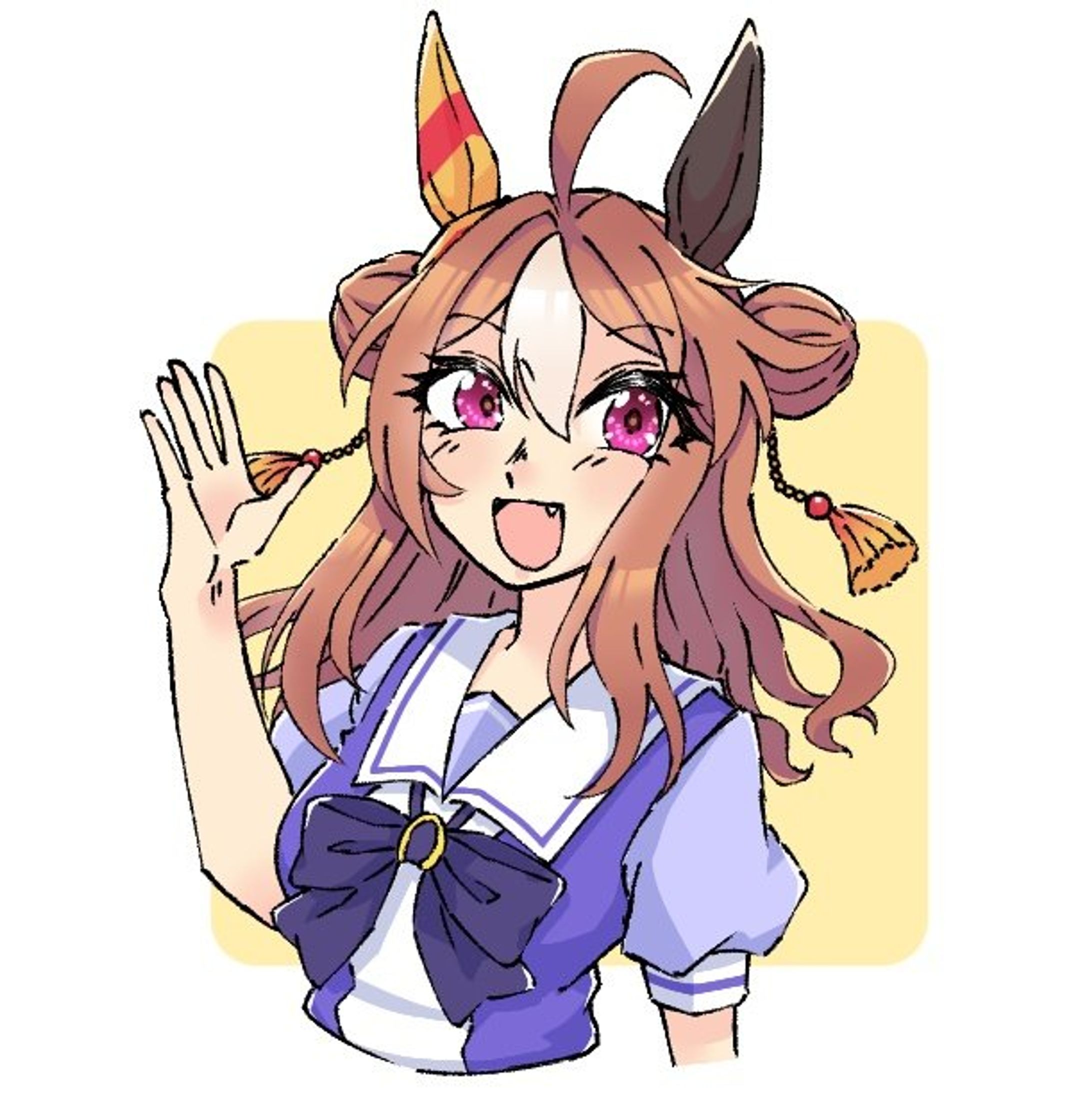 ウマ娘 シンデレラグレイ Twitterキャンペーン当選品 カサマツ音頭T