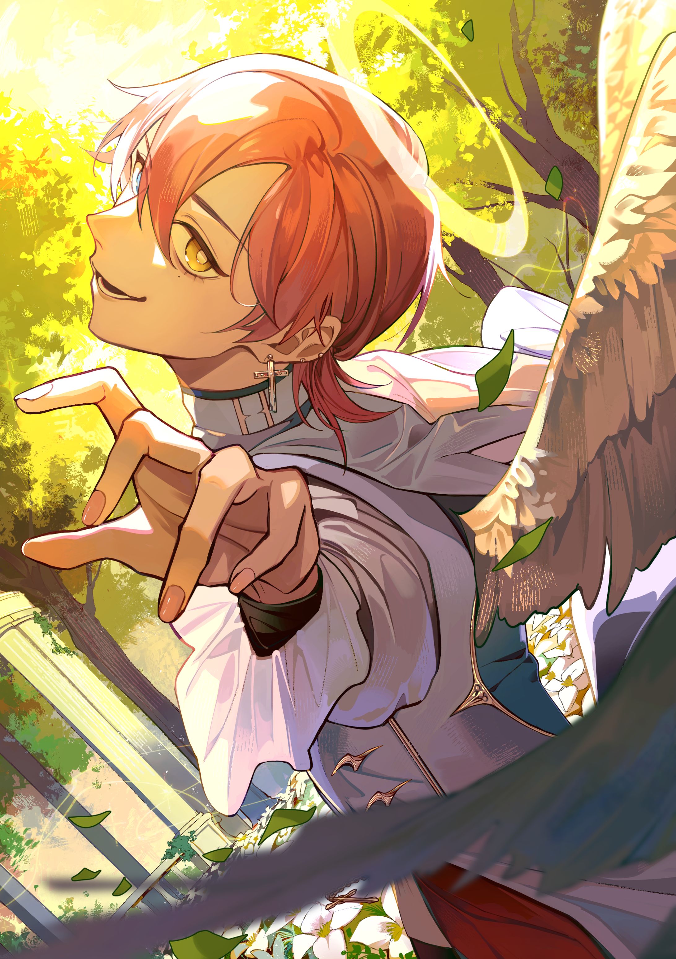 【イラスト制作＋衣装デザイン】柊セラフ様-1