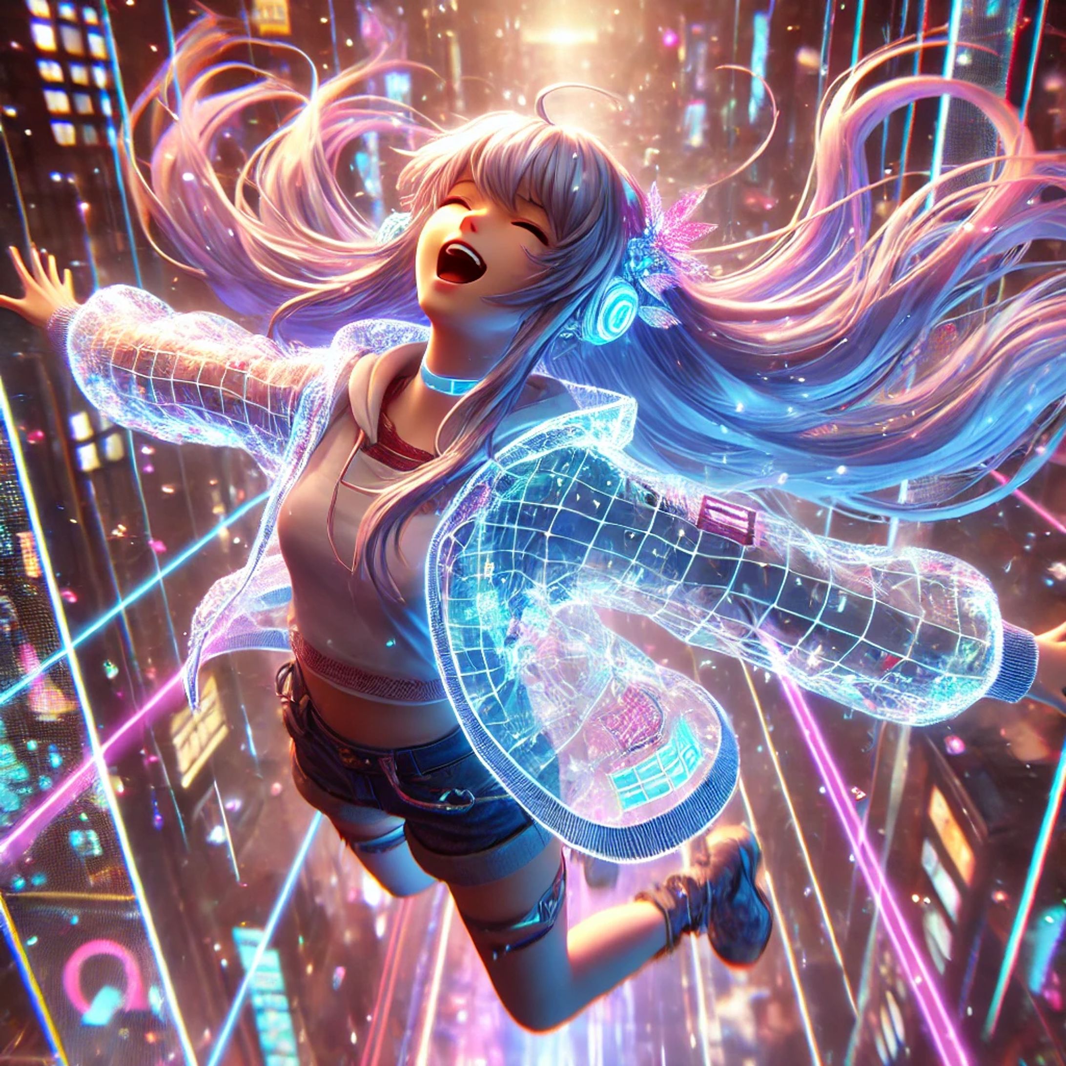 アバターコンテスト用 生成：DALL-E-1