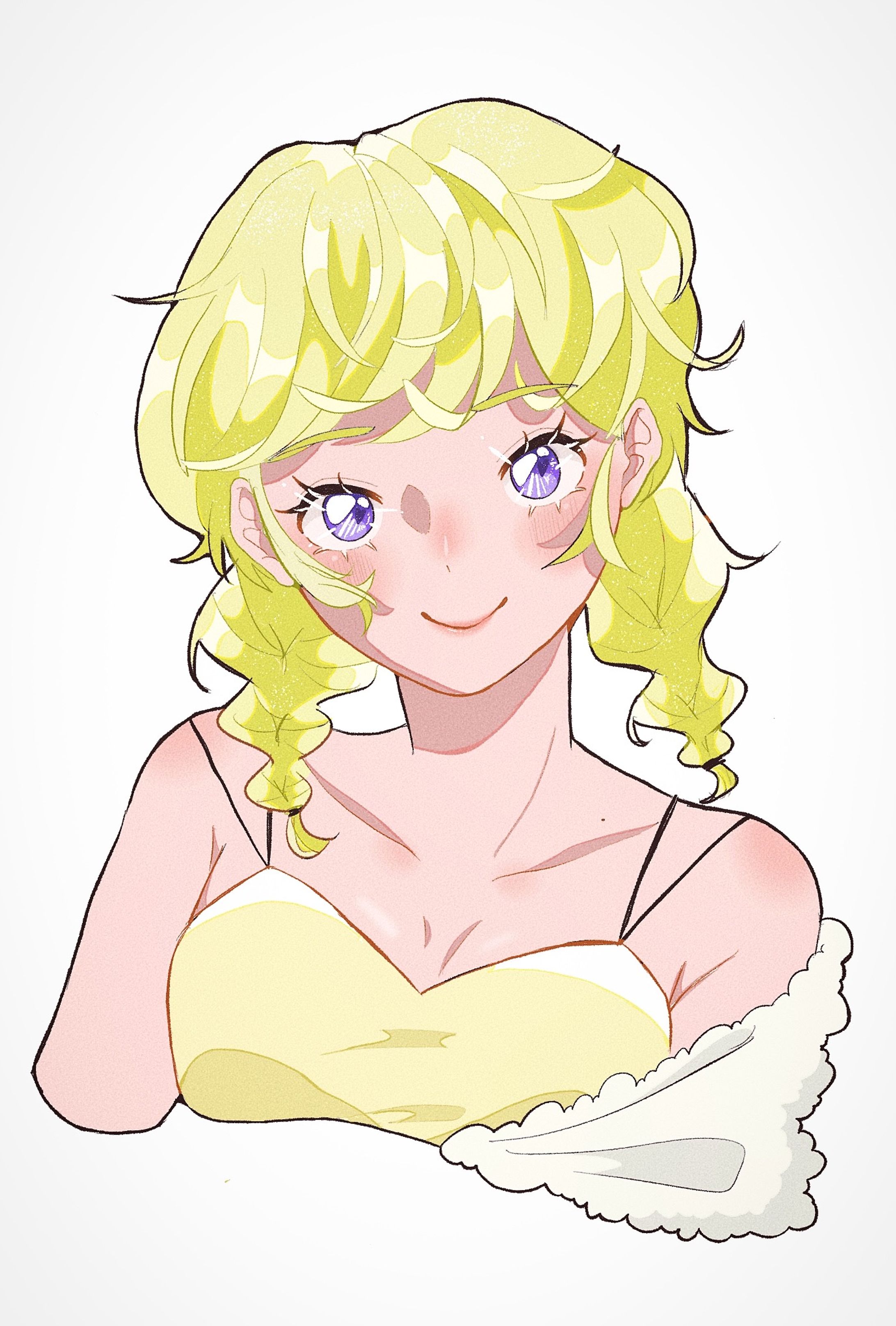 ランジェリーガールイエロー-1