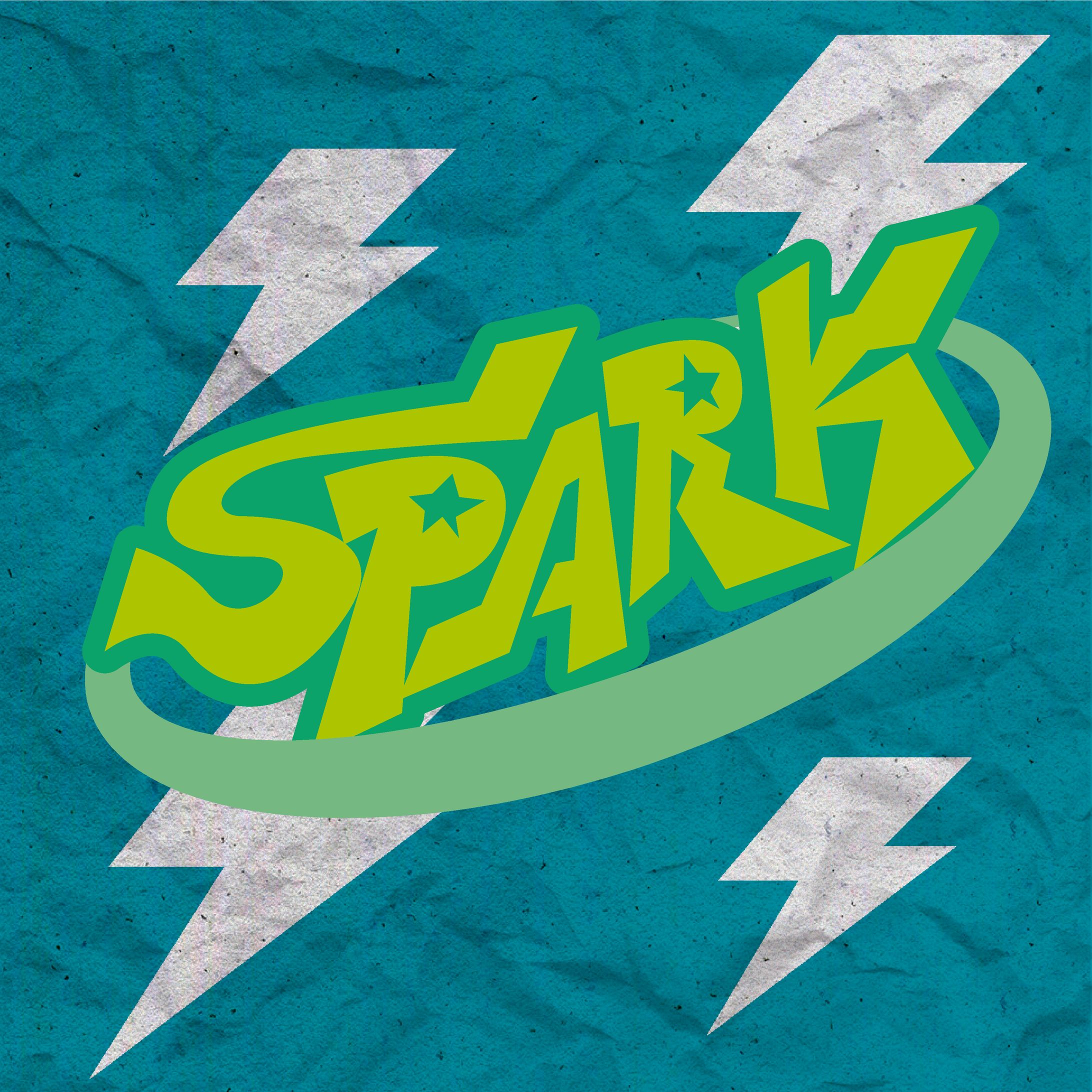 個人制作 個性文字「SPARK」-1