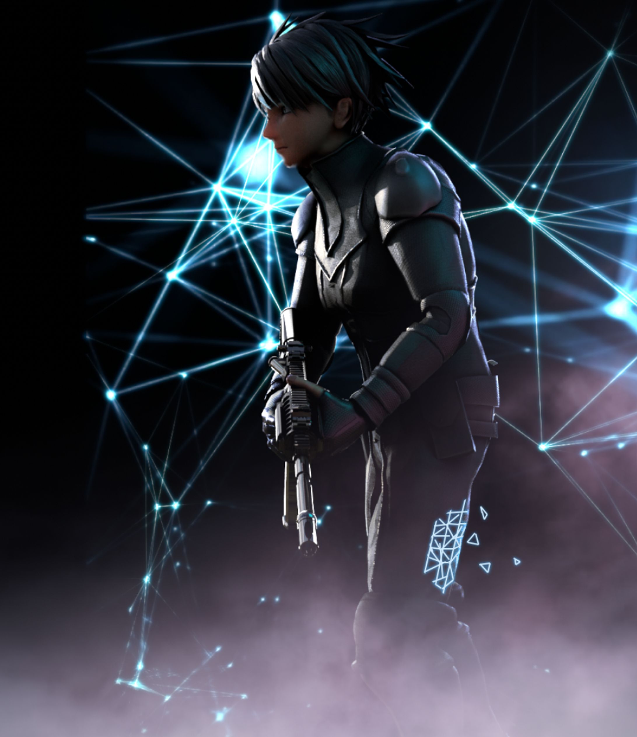 projectF キャラモデル 001-1