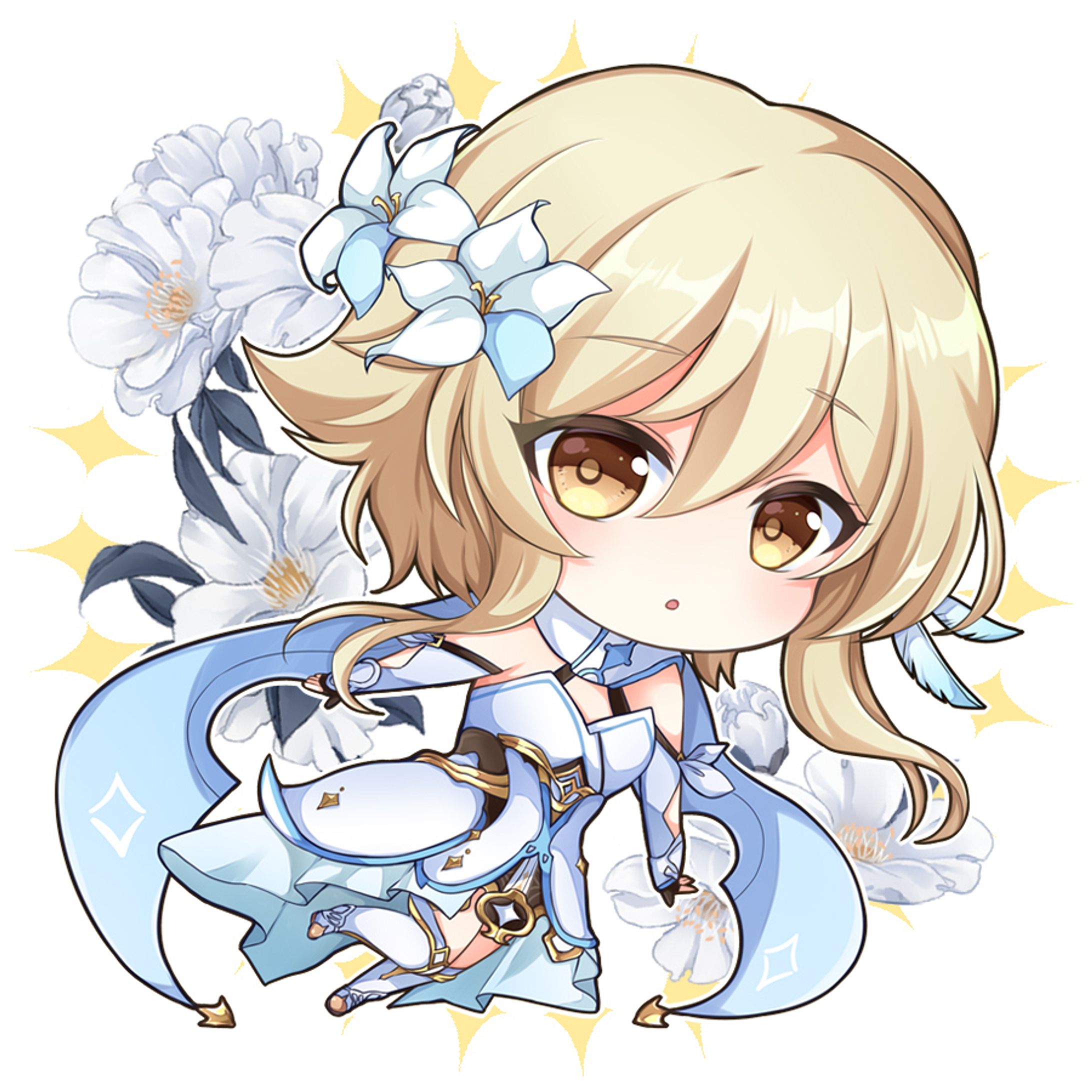  【二次創作】原神／蛍-1