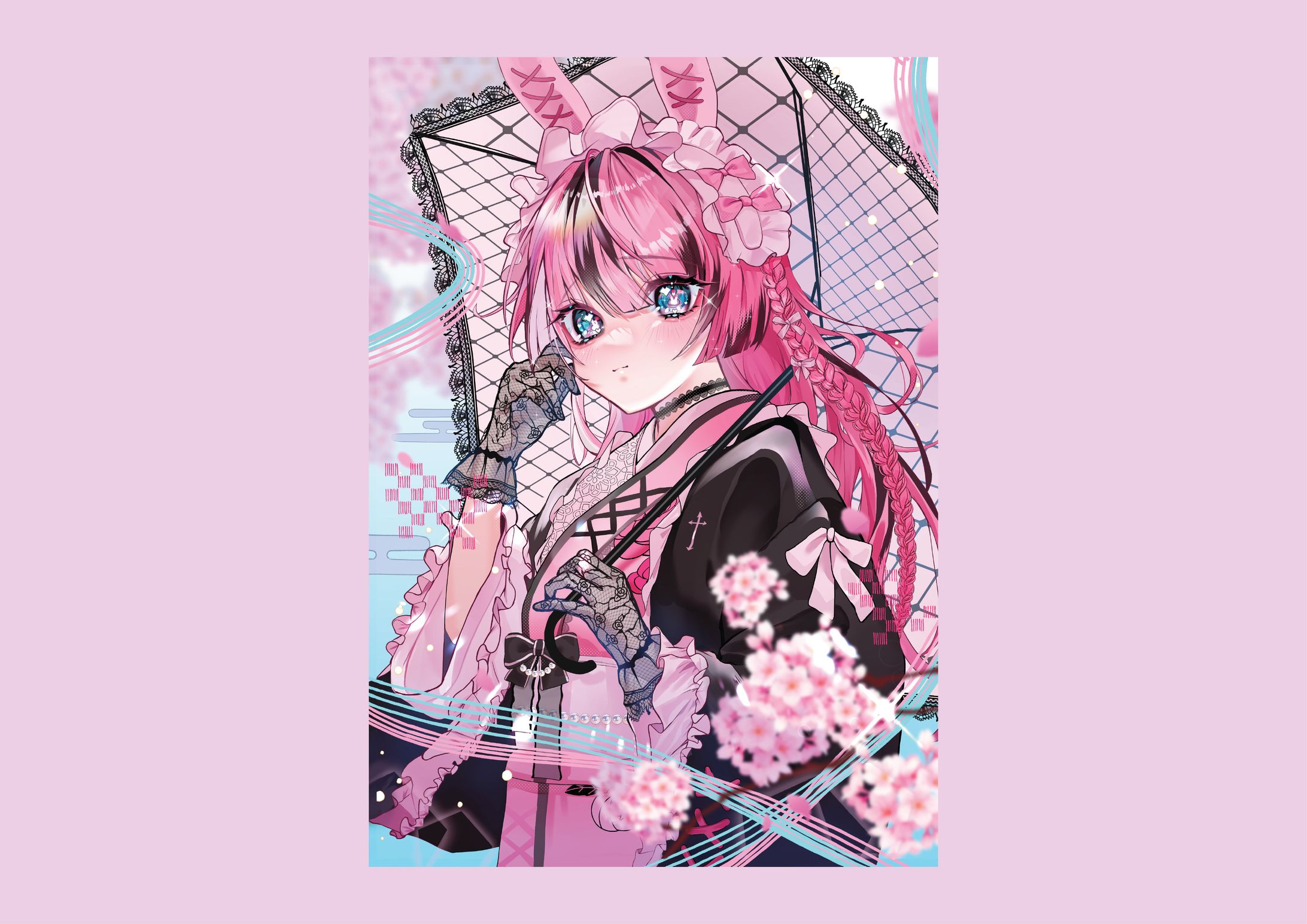 一枚絵・自主制作-1